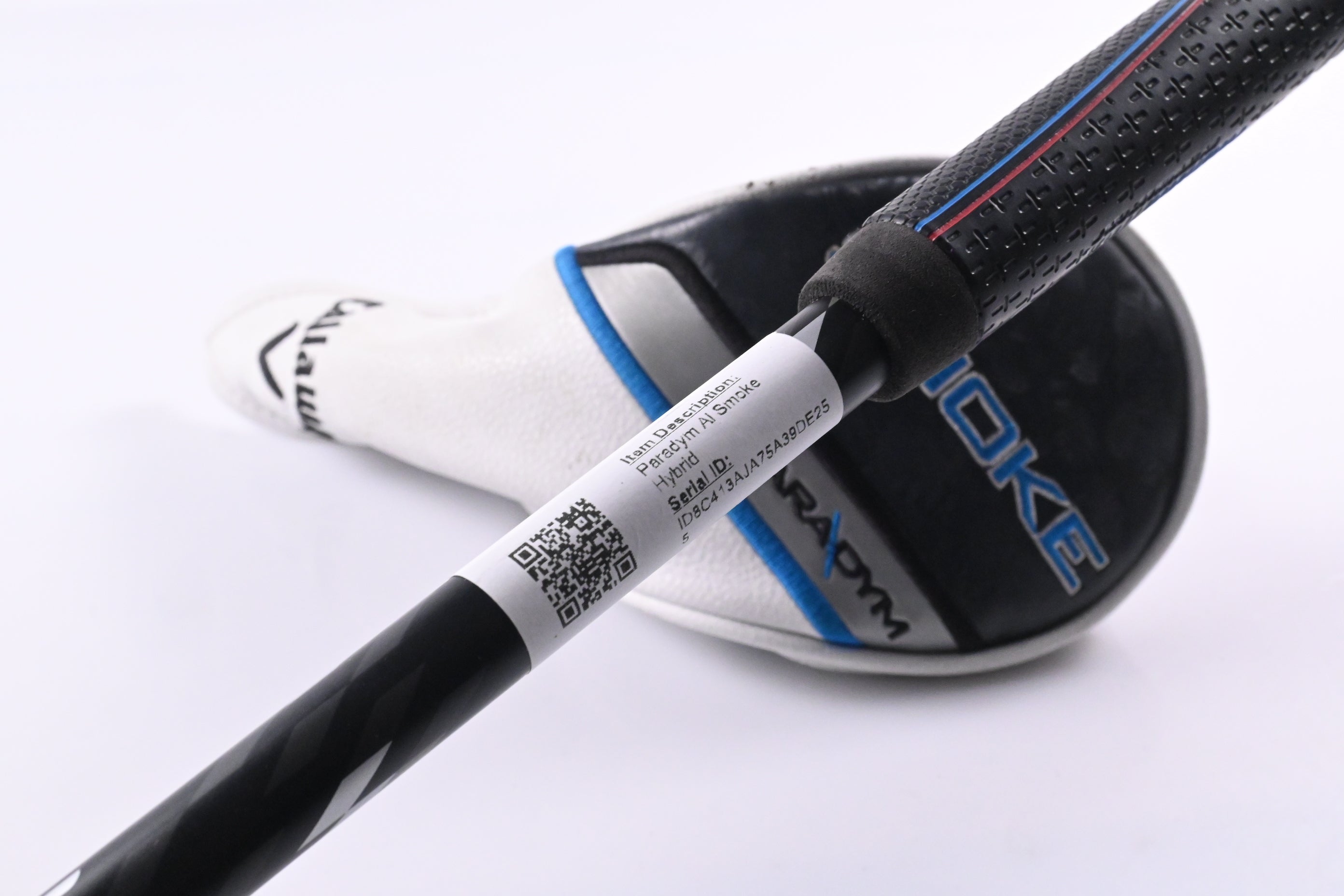 Callaway Paradym Ai Smoke #4 Hybrid / 21 Degree / Stiff Flex Cypher 70 Shaft