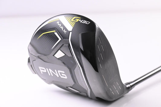 Ping G430 Max Driver / 10.5 Degree / Stiff Flex Tensei AV Raw Blue 65 Shaft