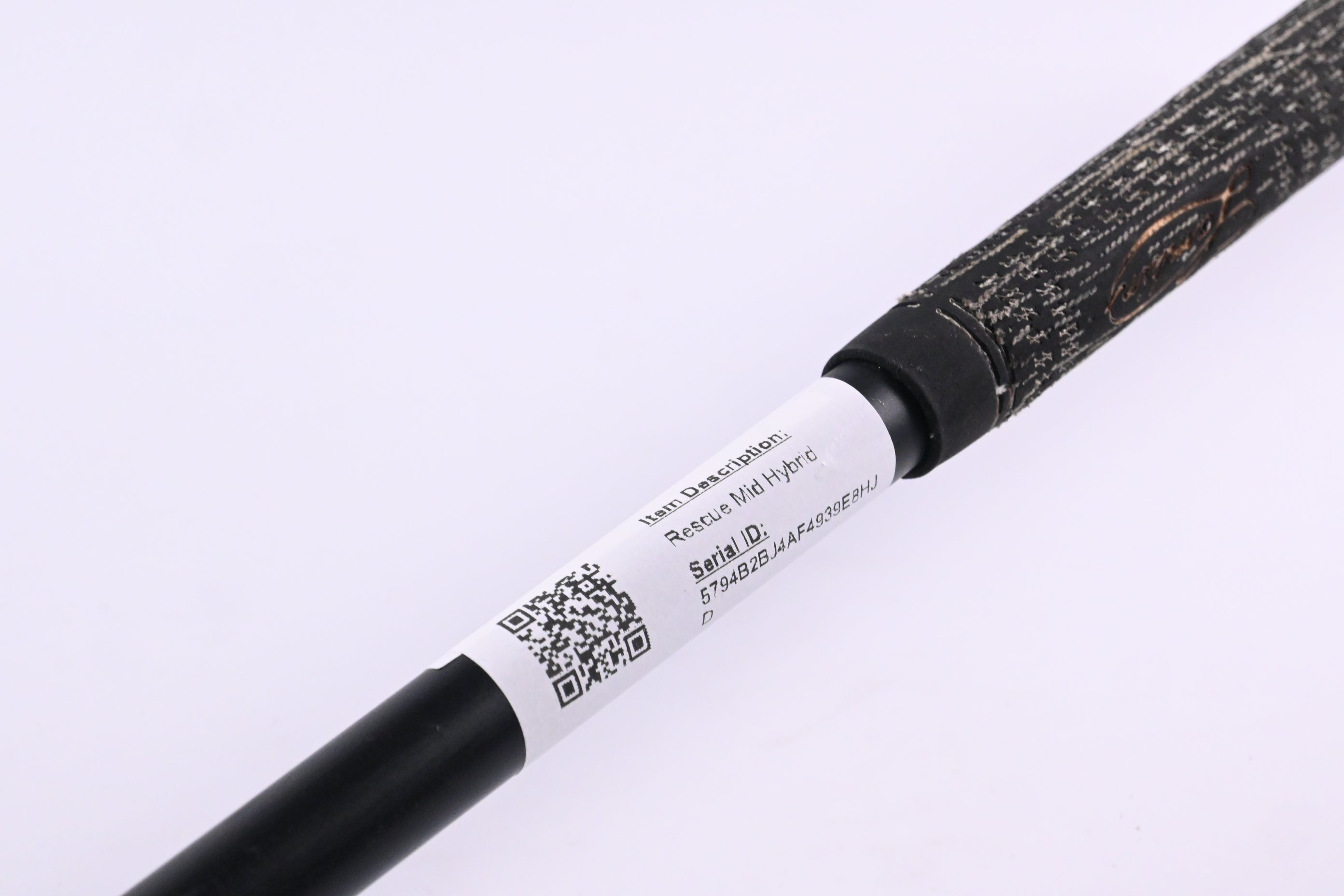 Left Hand Taylormade Rescue Mid #3 Hybrid / 19 Degree / Regular Flex Ultralite