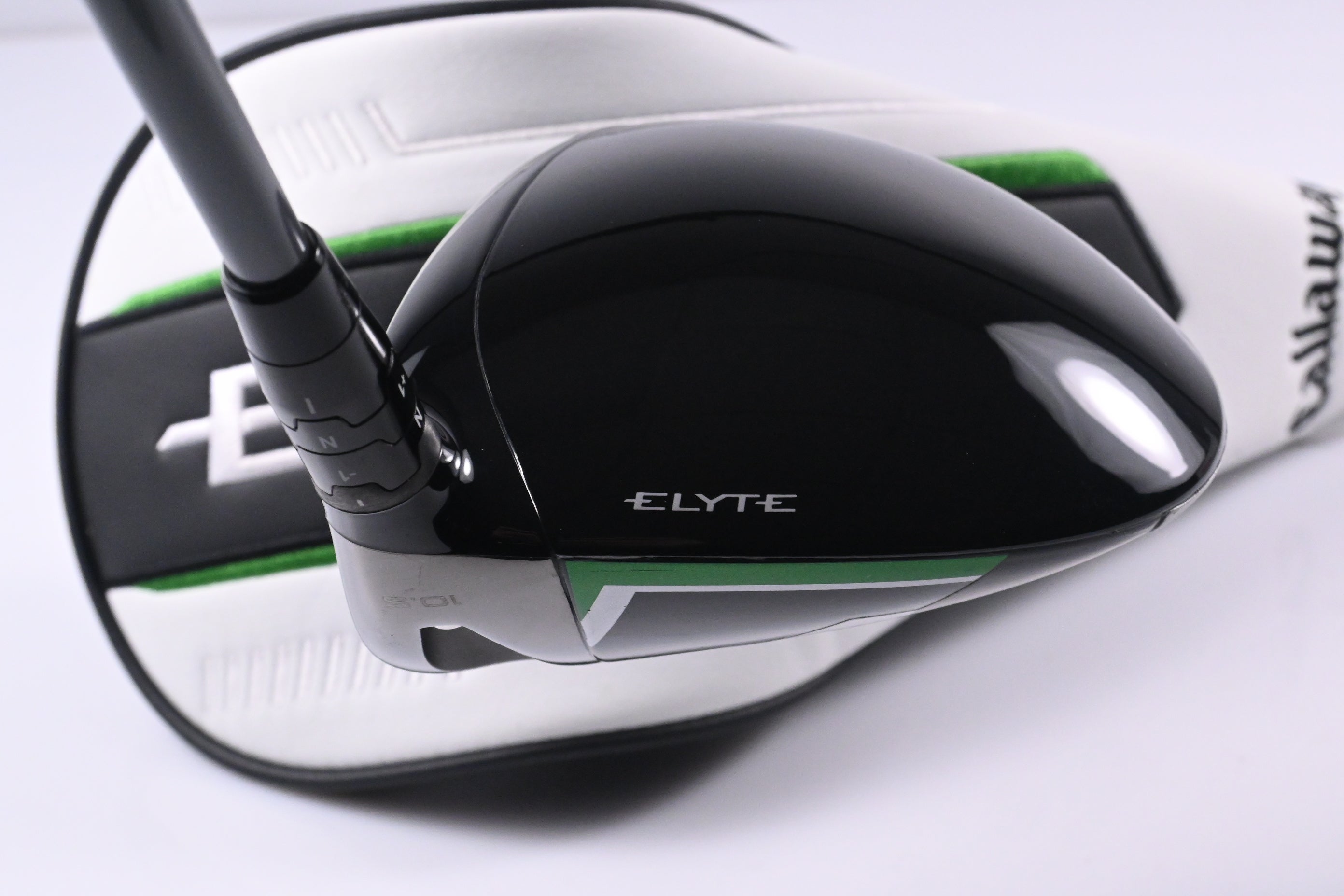 Callaway Elyte Triple Diamond Driver / 10.5 Degree / Stiff Flex Denali Charcoal