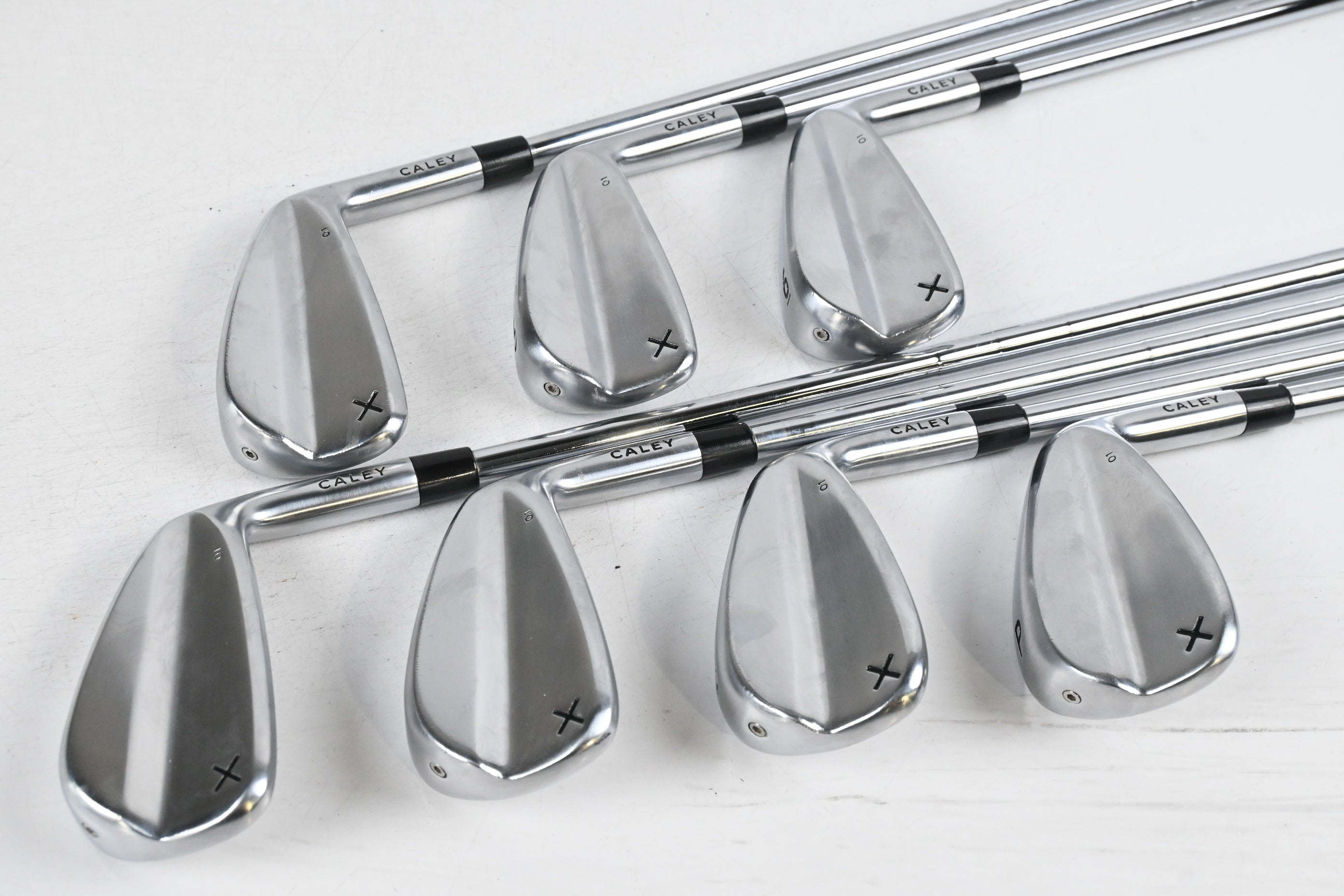 Caley Irons / 4-PW / Stiff Flex KBS Tour Lite Shafts