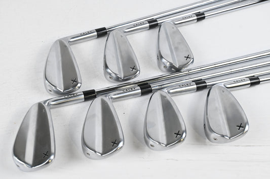 Caley Irons / 4-PW / Stiff Flex KBS Tour Lite Shafts