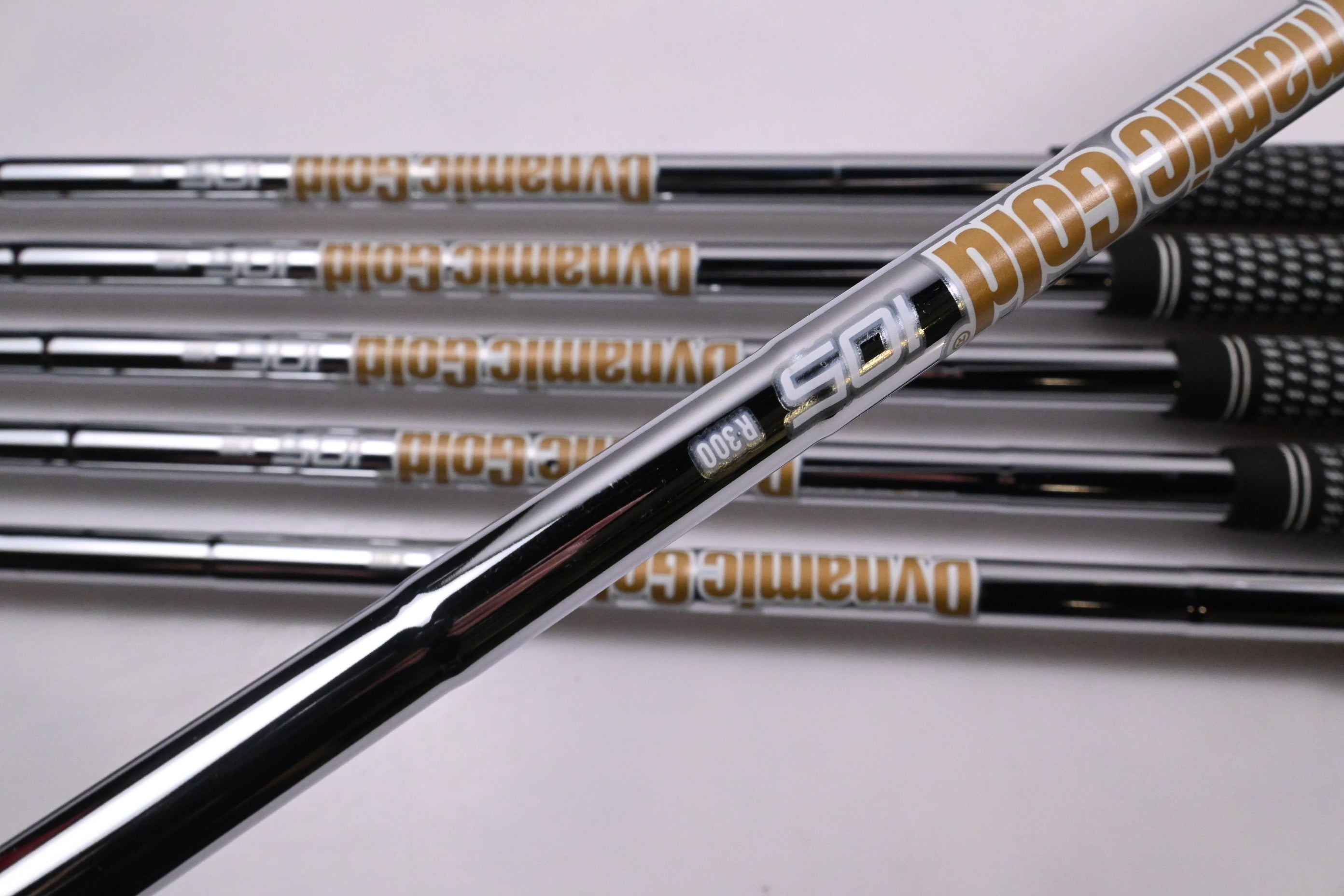 Benross BR Pro Irons / 5-PW / Regular Flex Dynamic Gold 105 Shafts