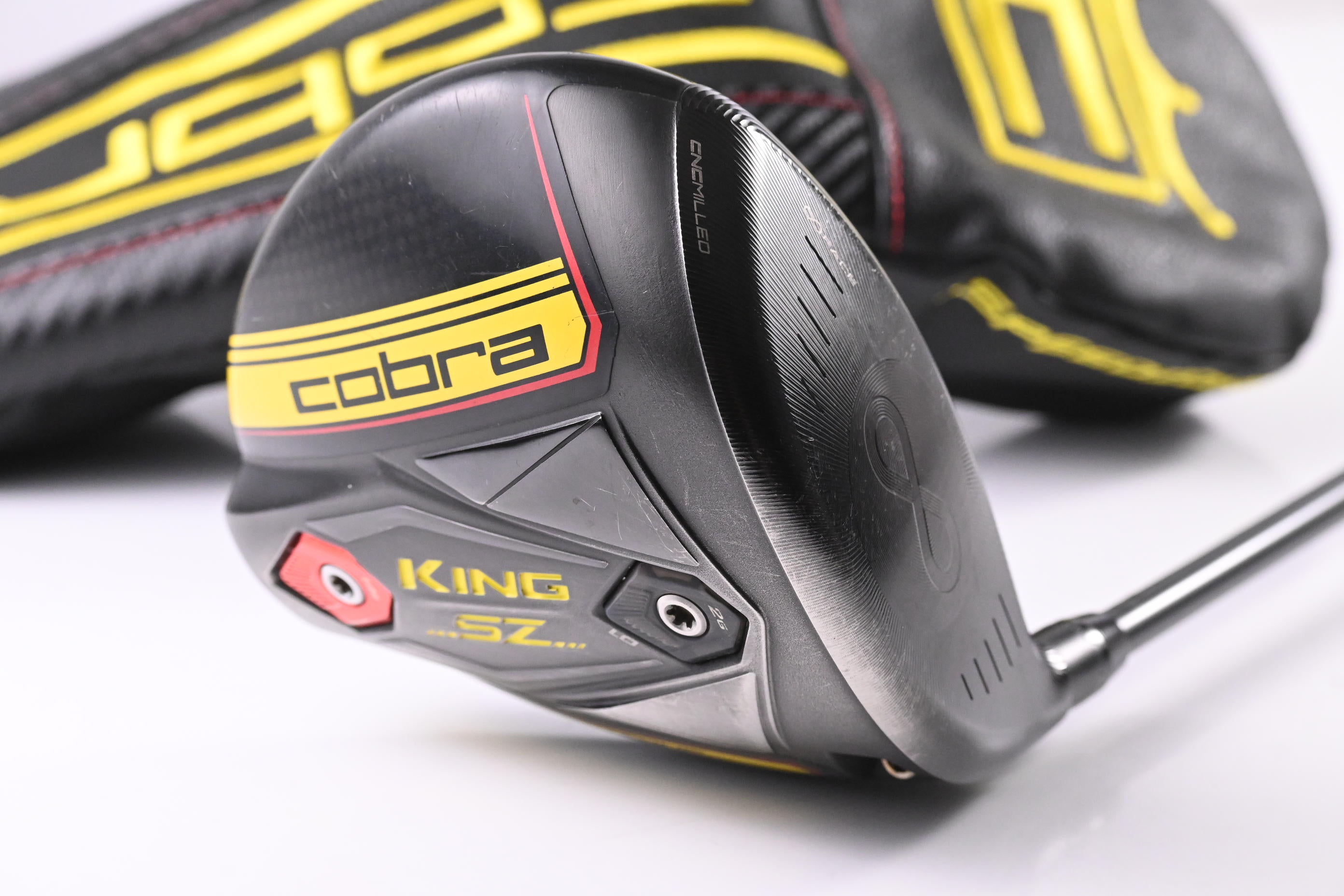 Cobra King Speedzone Driver / 10.5 Degree / Regular Flex Fujikura pro 56 Shaft