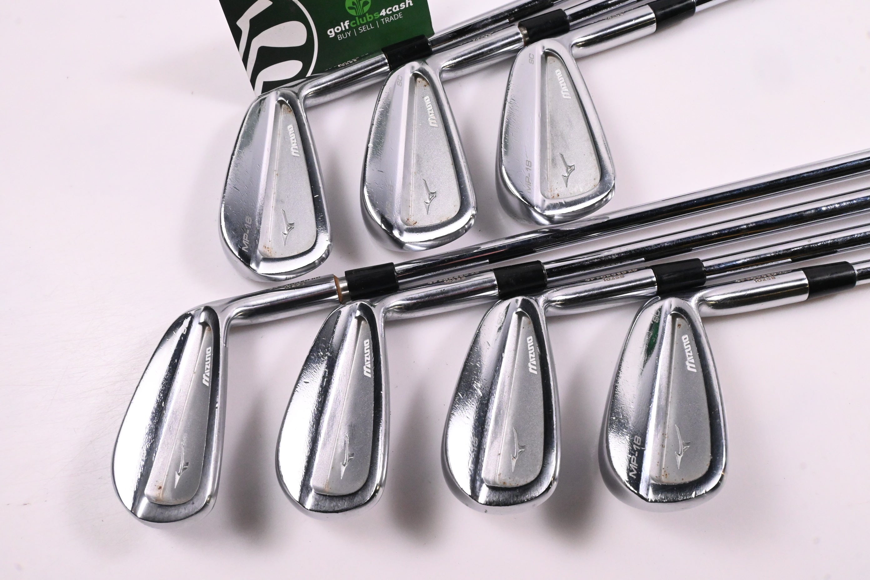 Mizuno MP-18 SC Irons / 4-PW / TX-Flex Project X Shafts
