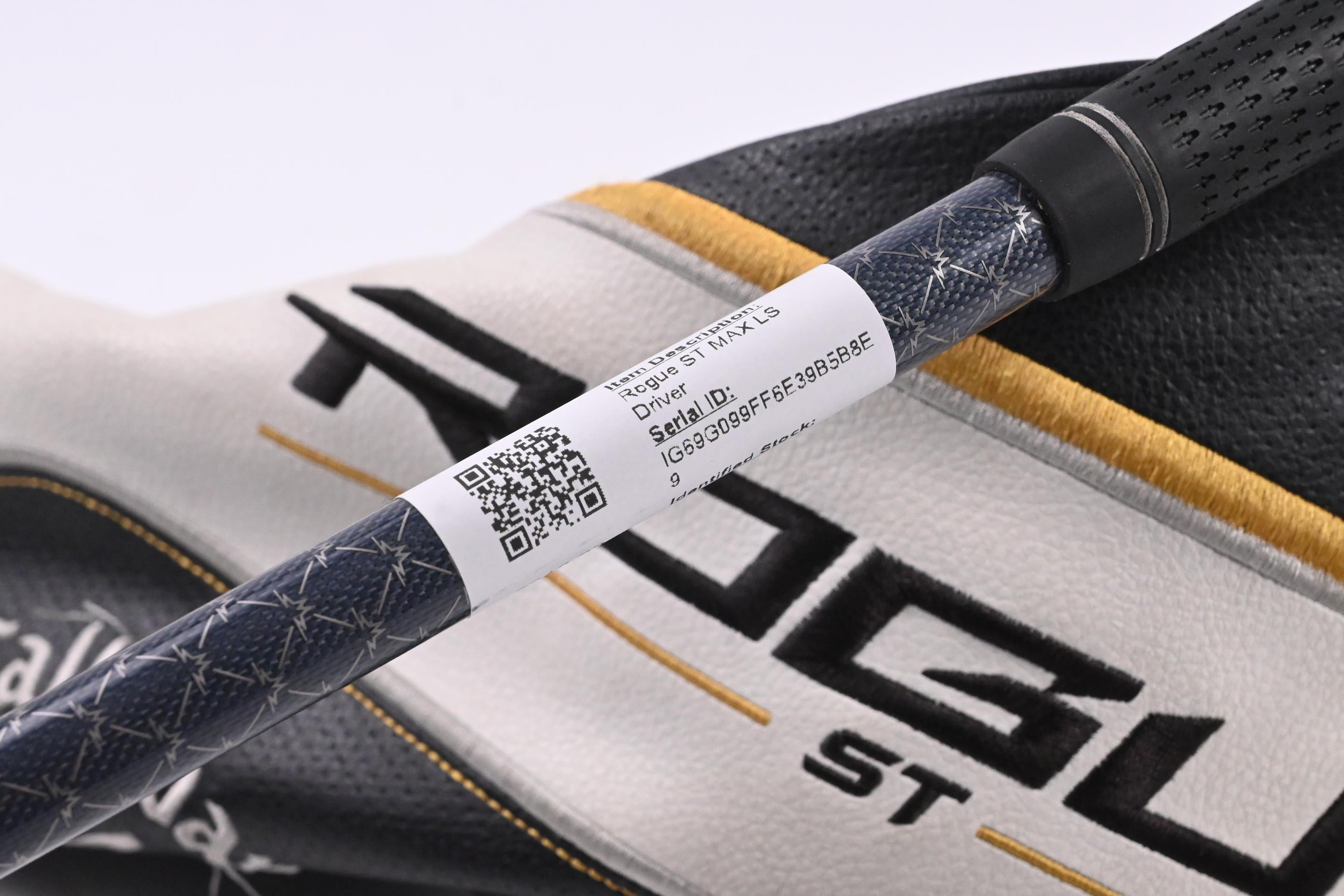 Callaway Rogue ST MAX LS Driver / 9 Degree / Stiff Flex Tensei AV White 65 Shaft
