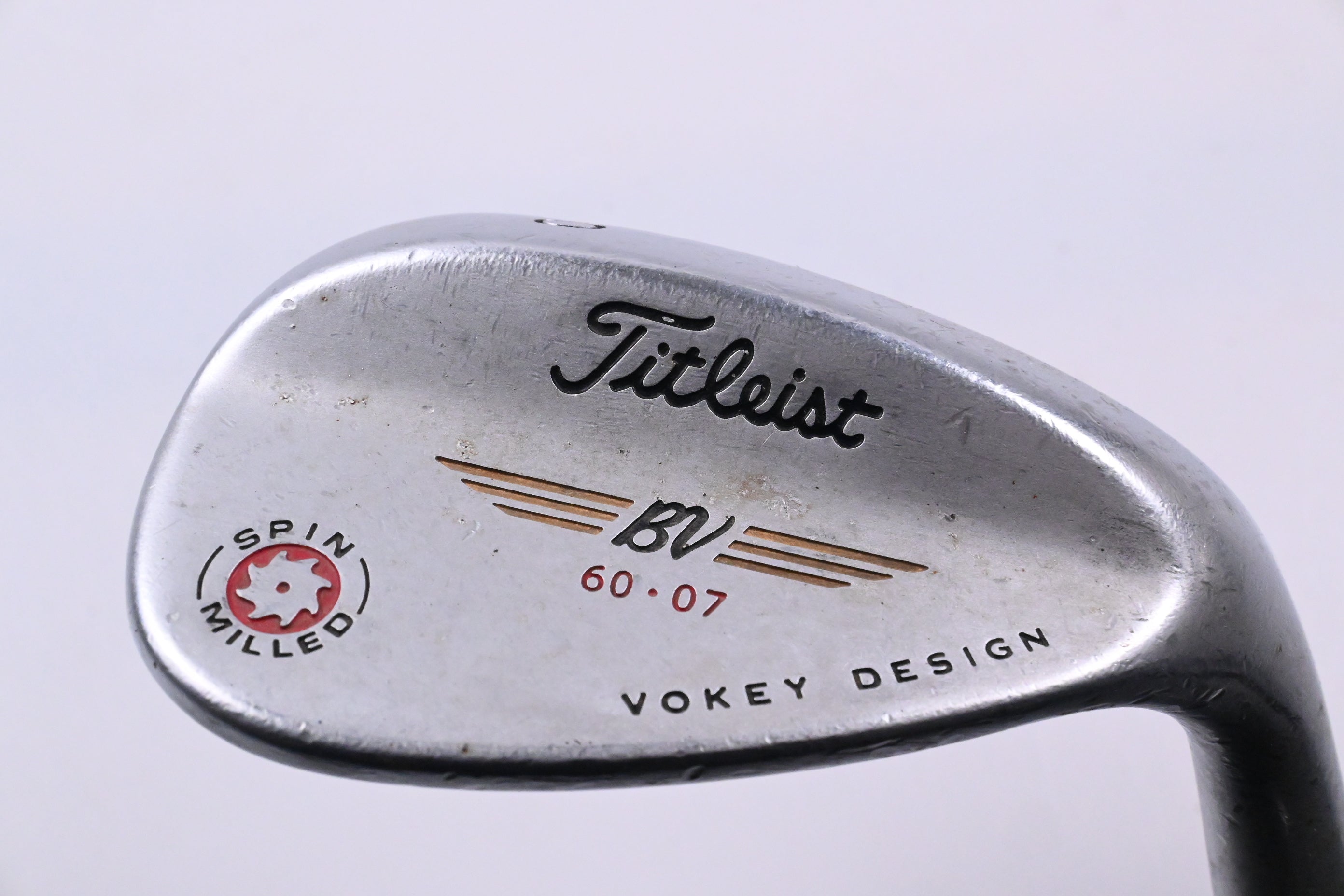 Titleist Vokey Spin Milled 2009 Lob Wedge / 60 Degree / Wedge Flex Dynamic Gold