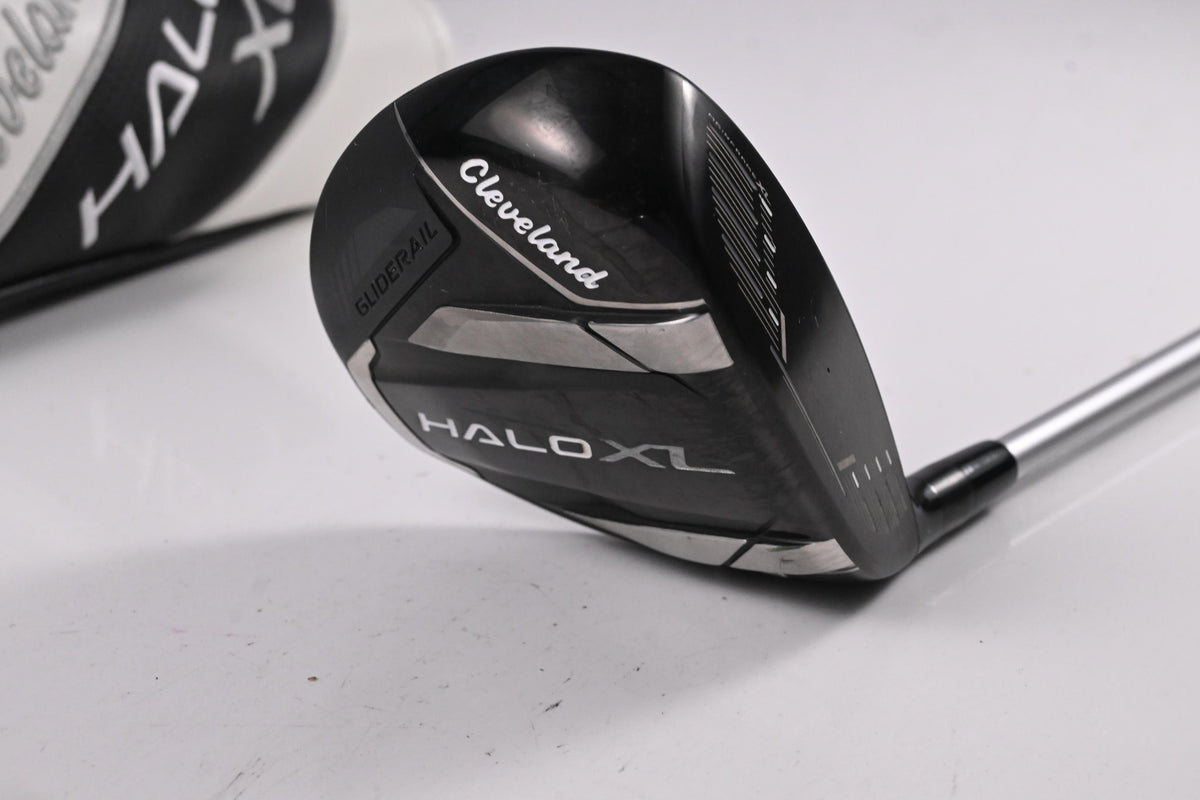 Ladies Cleveland Halo XL #3 Wood / 15 Degree / Ladies Flex Aldila Ascent 40