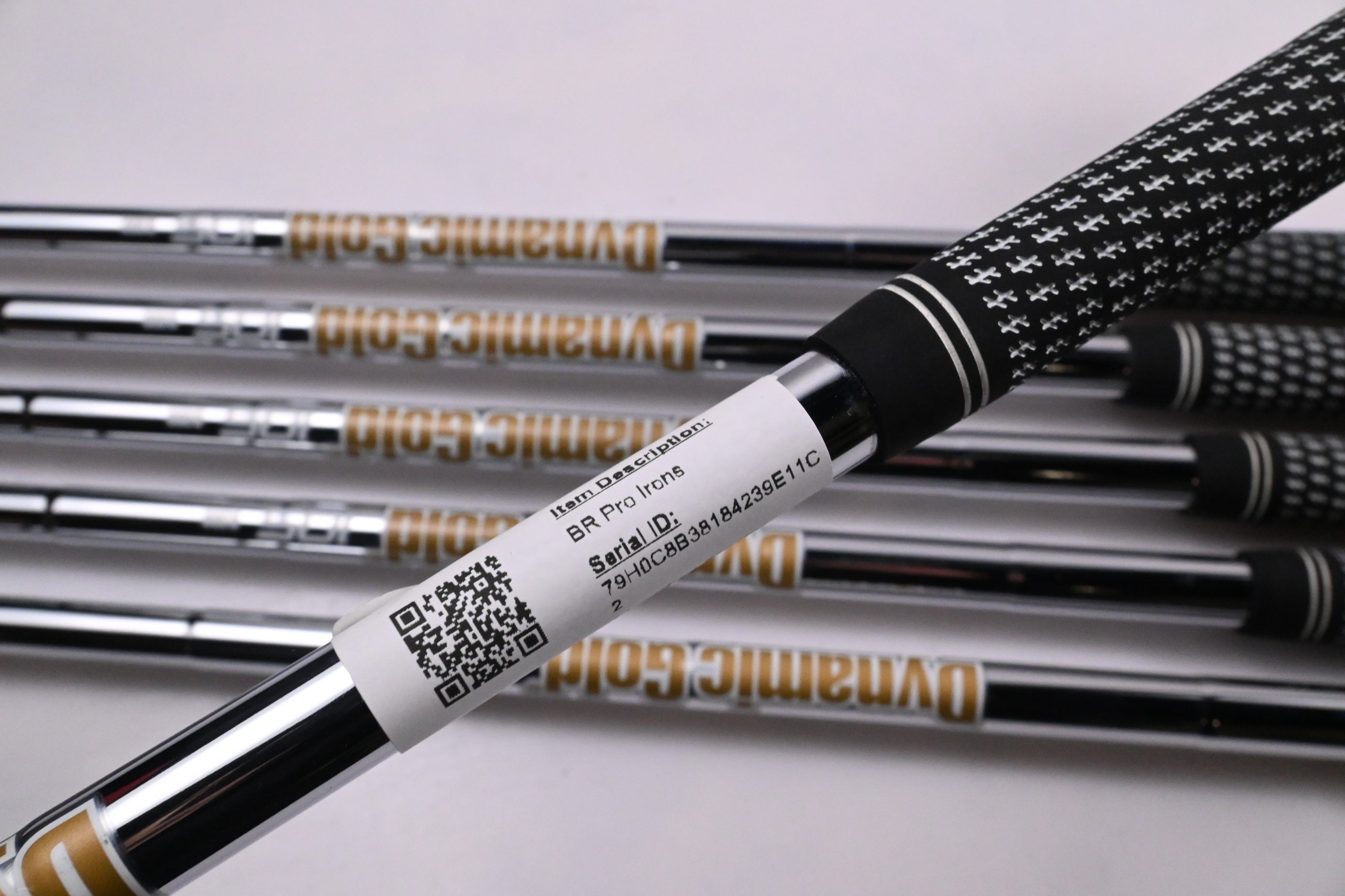 Benross BR Pro Irons / 5-PW / Regular Flex Dynamic Gold 105 Shafts