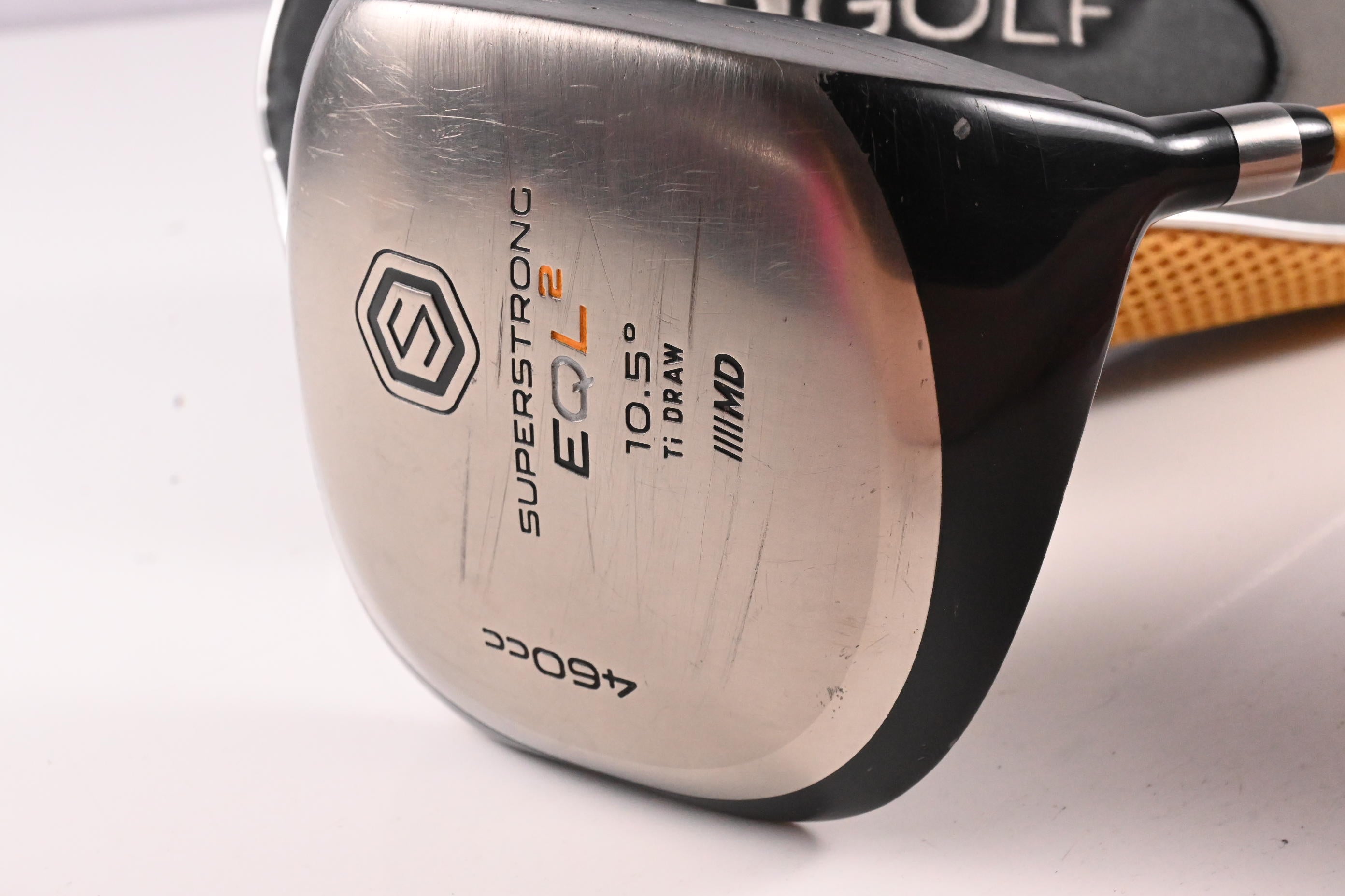 MD Golf Superstrong EQL 2 Driver / 10.5 Degree / Stiff Flex Proforce 65 Shaft