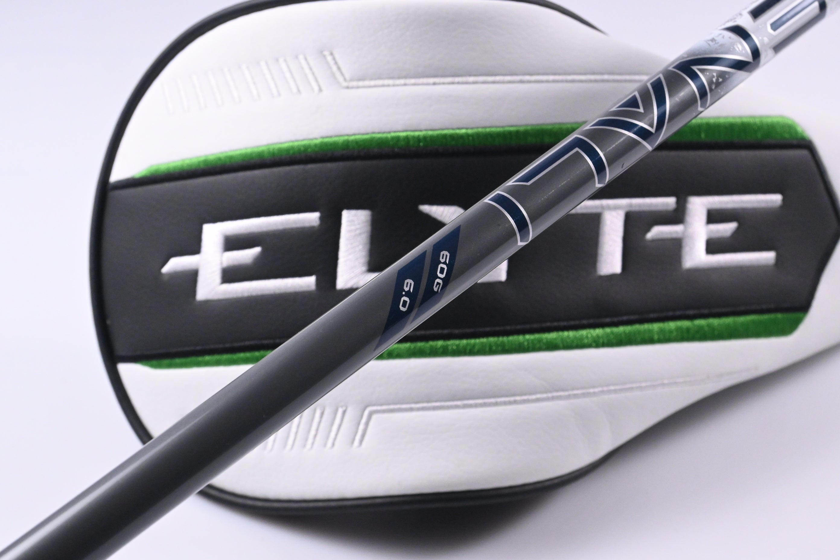 Callaway Elyte Triple Diamond Driver / 10.5 Degree / Stiff Flex Denali Charcoal