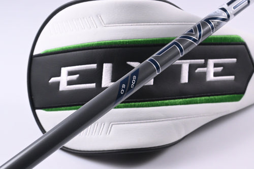 Callaway Elyte Triple Diamond Driver / 10.5 Degree / Stiff Flex Denali Charcoal