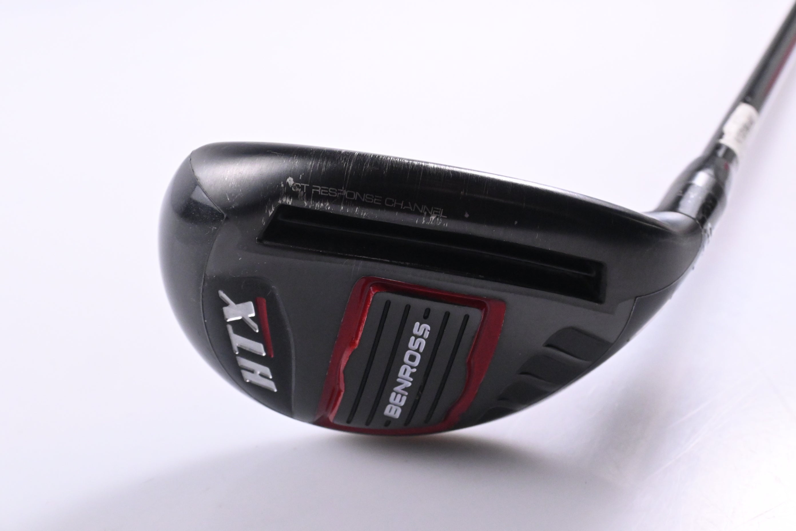 Benross HTX #5 Hybrid / 27 Degree / Regular Flex Kuro Kage Black 70 Shaft