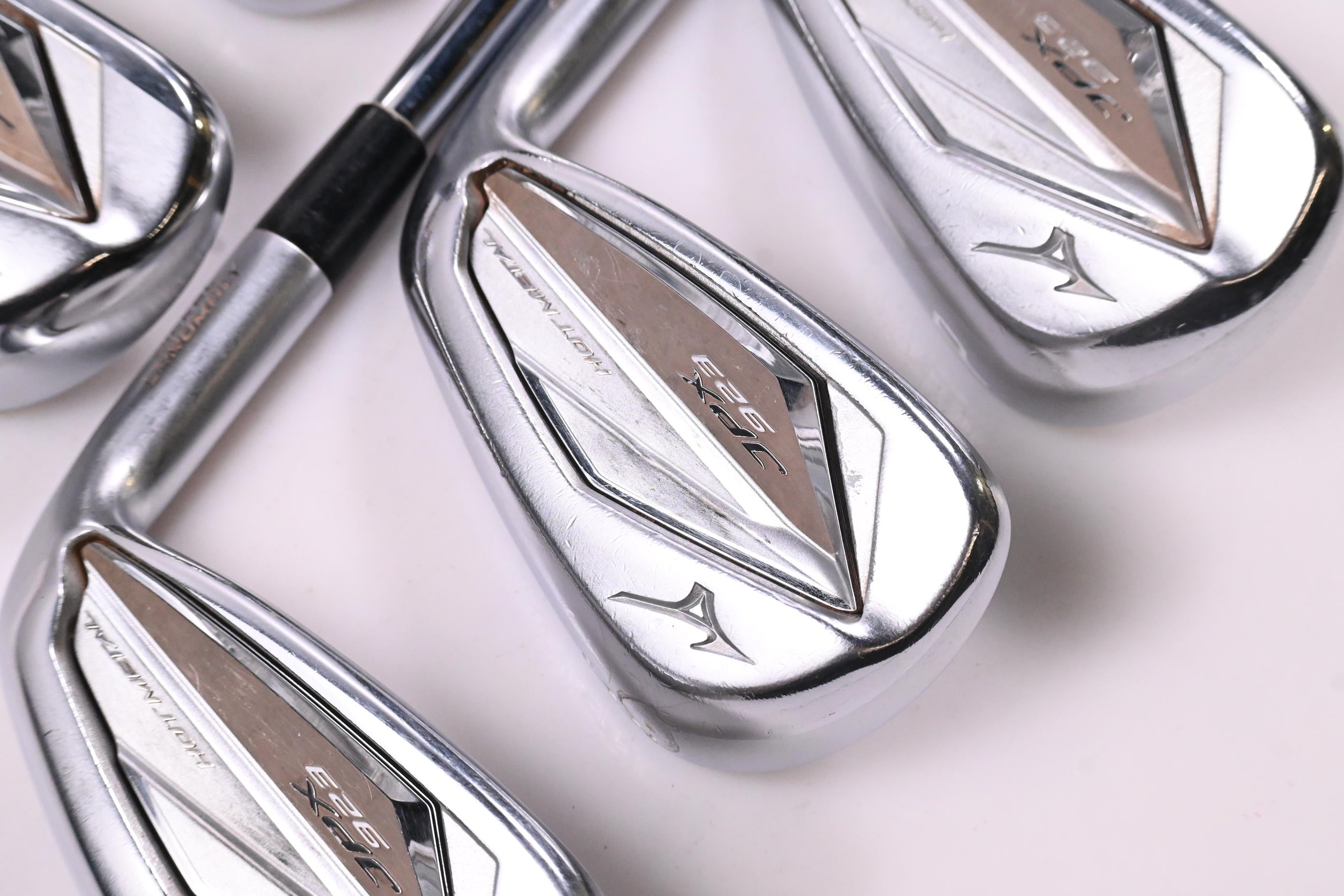 Mizuno JPX 923 Hot Metal Irons / 6-PW / Stiff Flex N.S.Pro Modus3 Tour 105