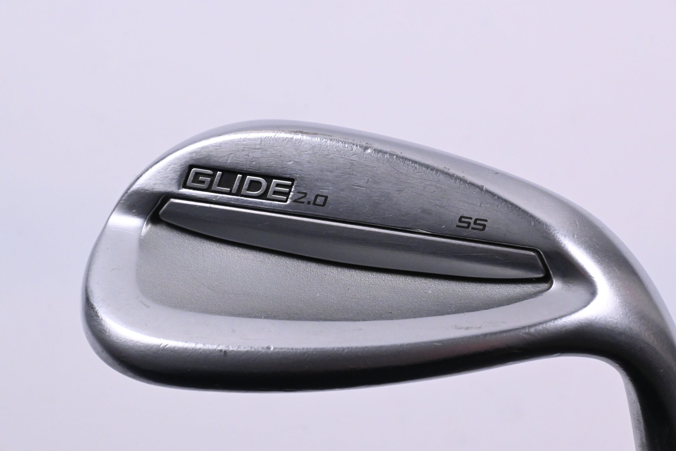 Ping Glide 2.0 Sand Wedge / 54 Degree / White Dot / Stiff Flex CFS Distance
