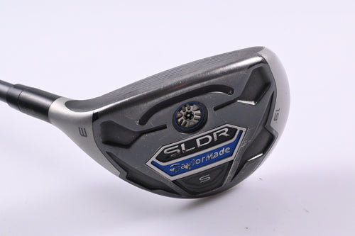 Left Hand Taylormade SLDR-S #3 Hybrid / 19 Degree / Regular Flex Speeder 72