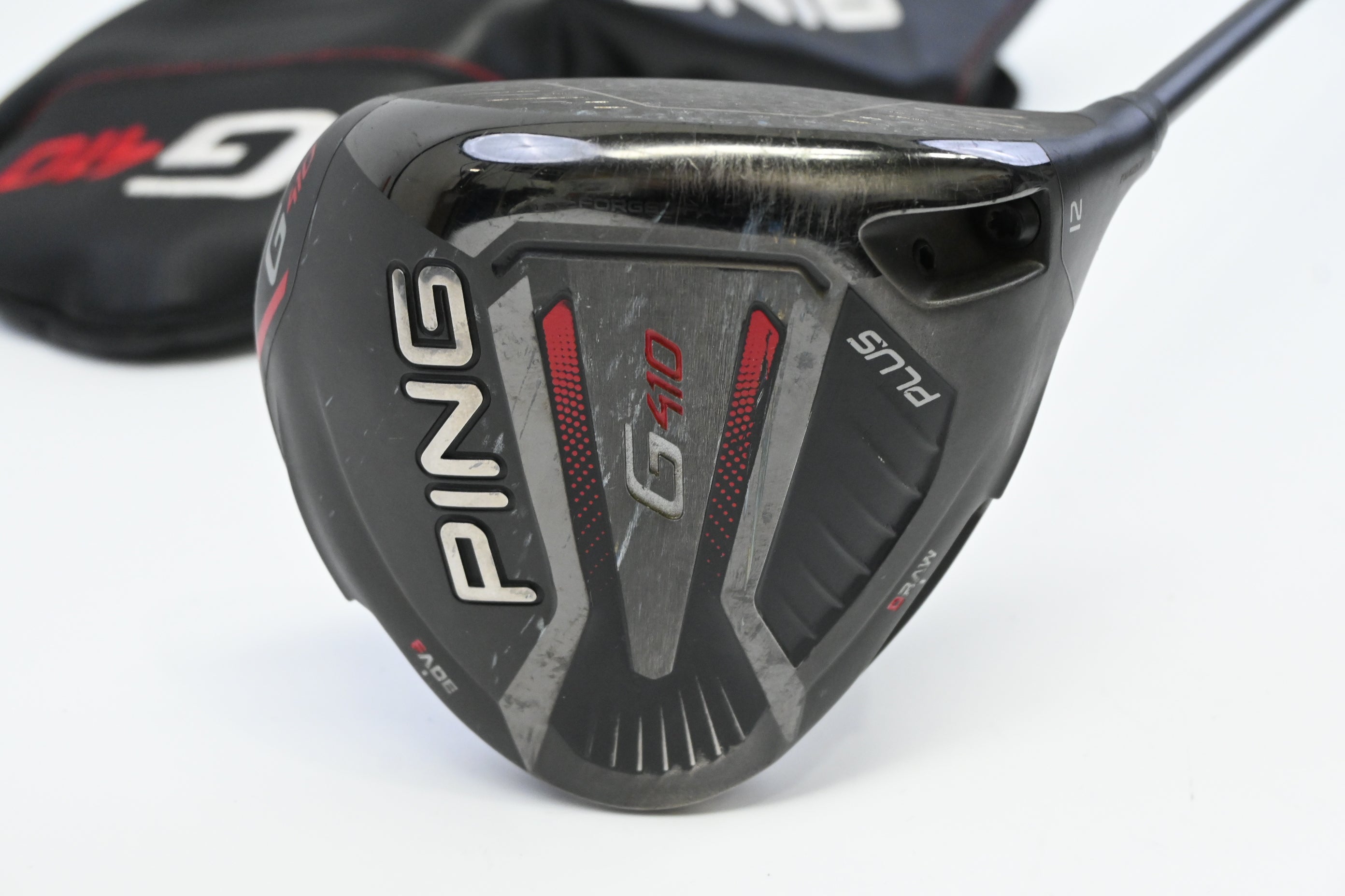 Ping G410 Plus Driver / 12 Degree / Regular Flex Ping Alta CB Red 55 Shaft