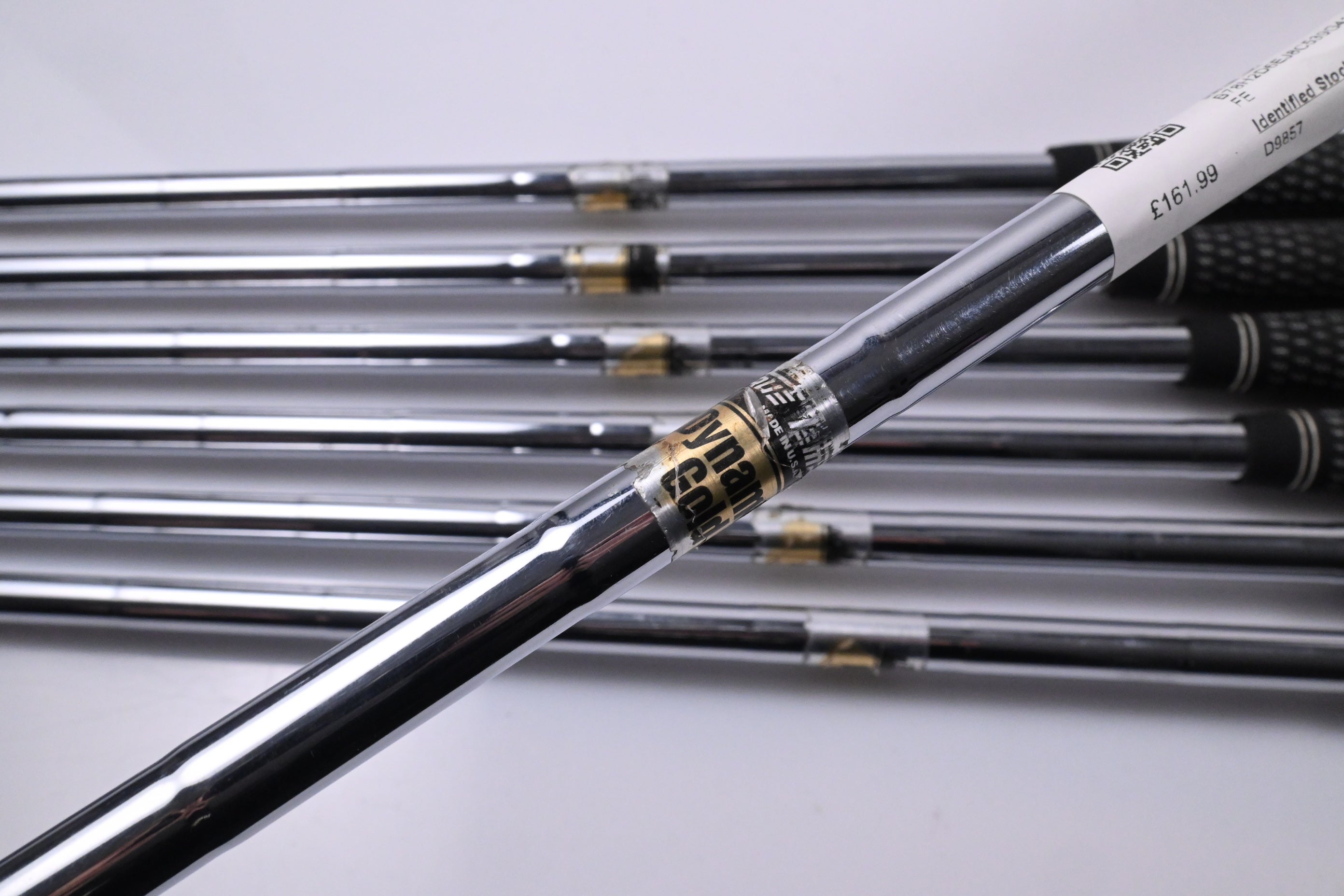 Mizuno MP-67 Irons / 4-PW / Regular Flex Dynamic Gold R300 Shafts