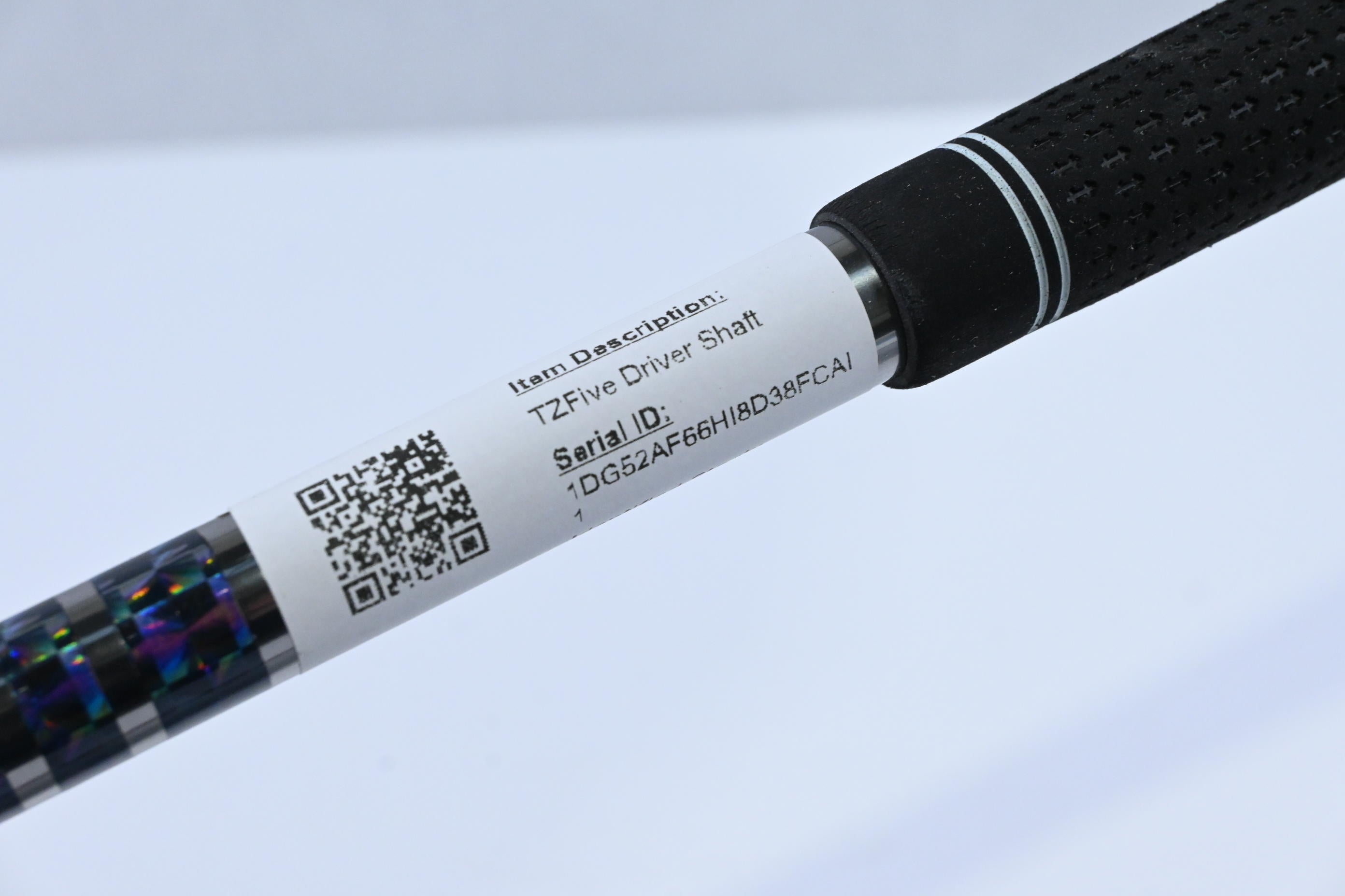 Accra TZ Five 60 Driver Shaft / Stiff Flex / Taylormade 2nd Gen