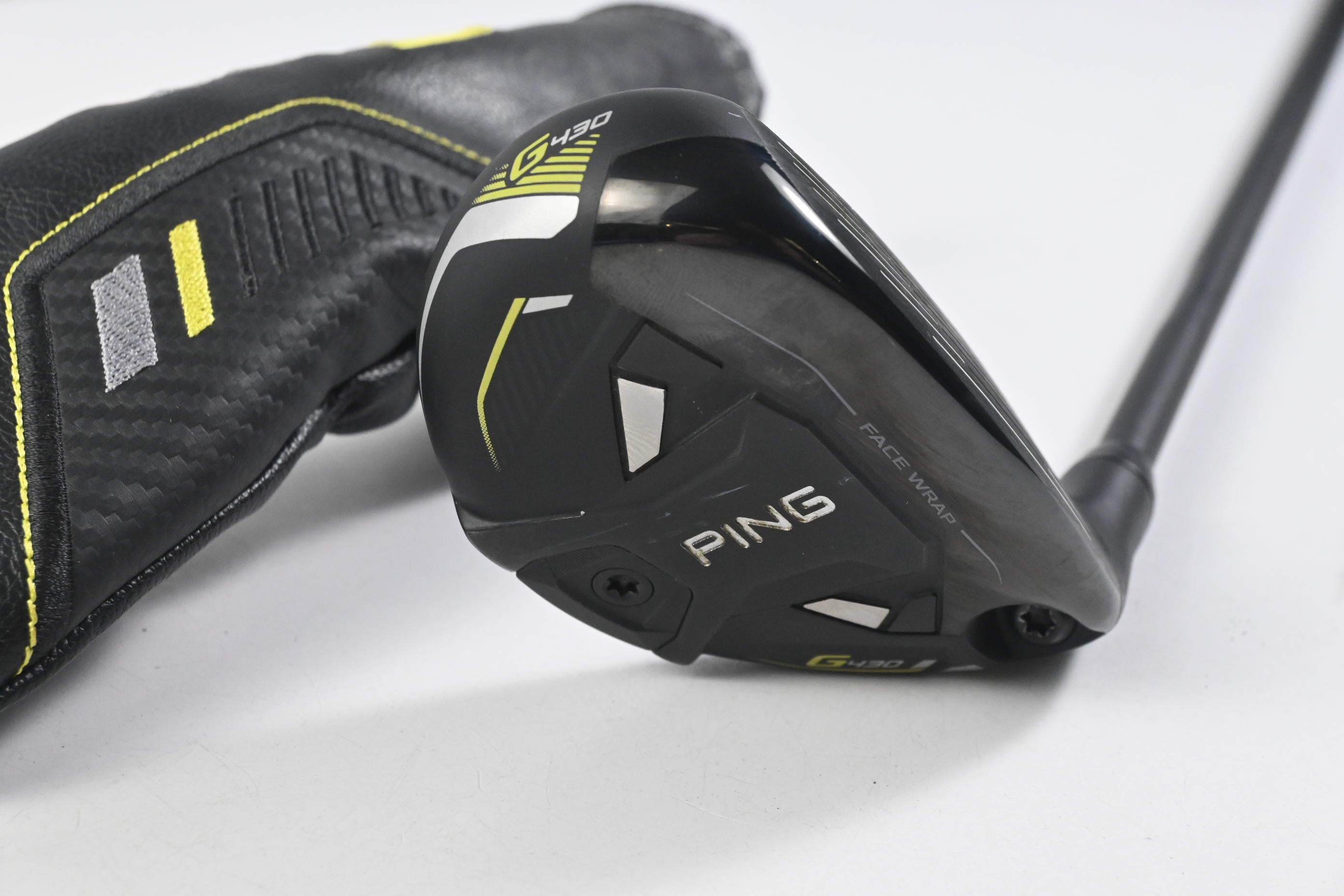 Ping G430 #4 Hybrid / 22 Degree / Stiff Flex Ping Alta CB Black 70 Shaft