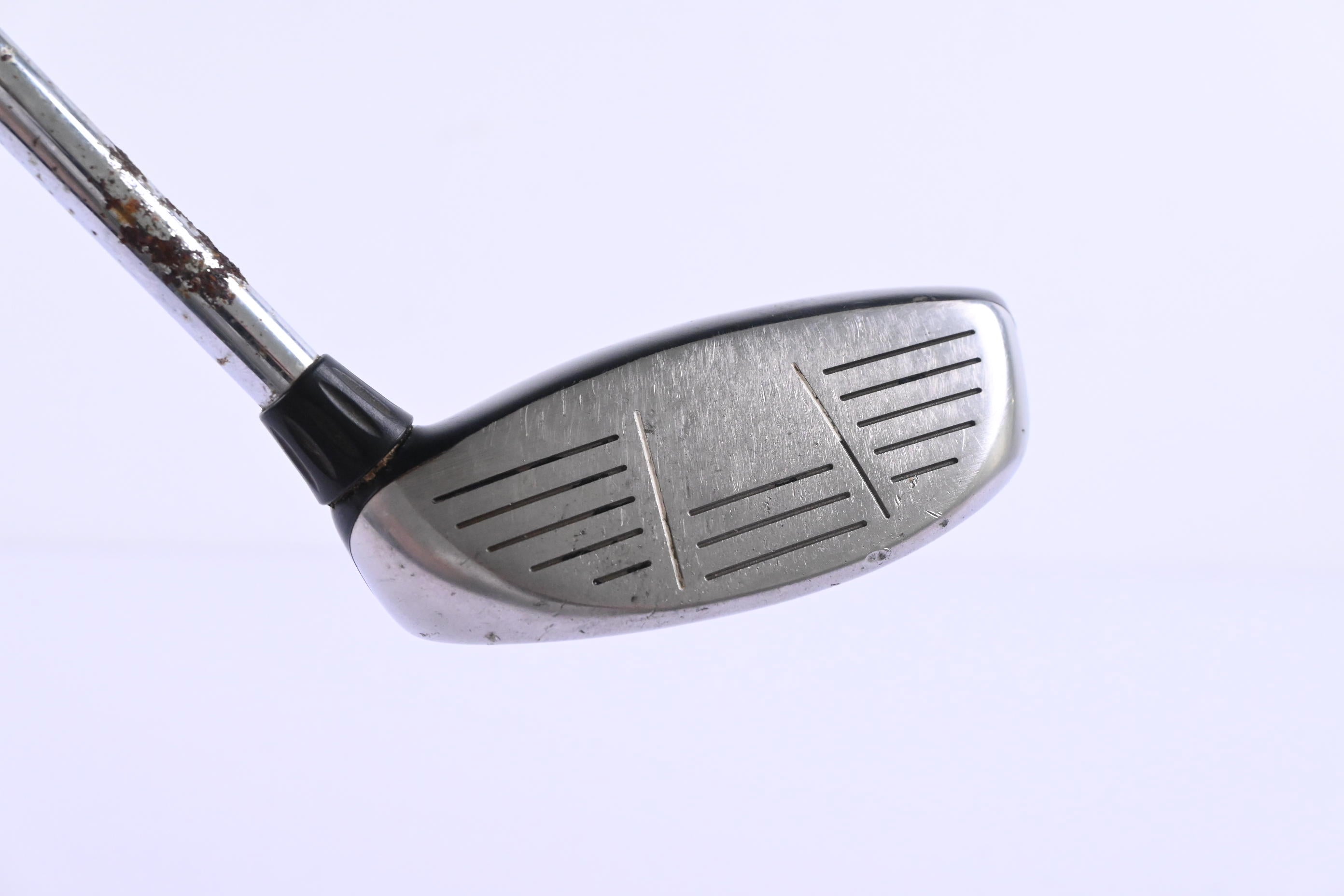 Left Hand Callaway X #4 Hybrid / 24 Degree / Regular Flex Callaway Steel Shaft