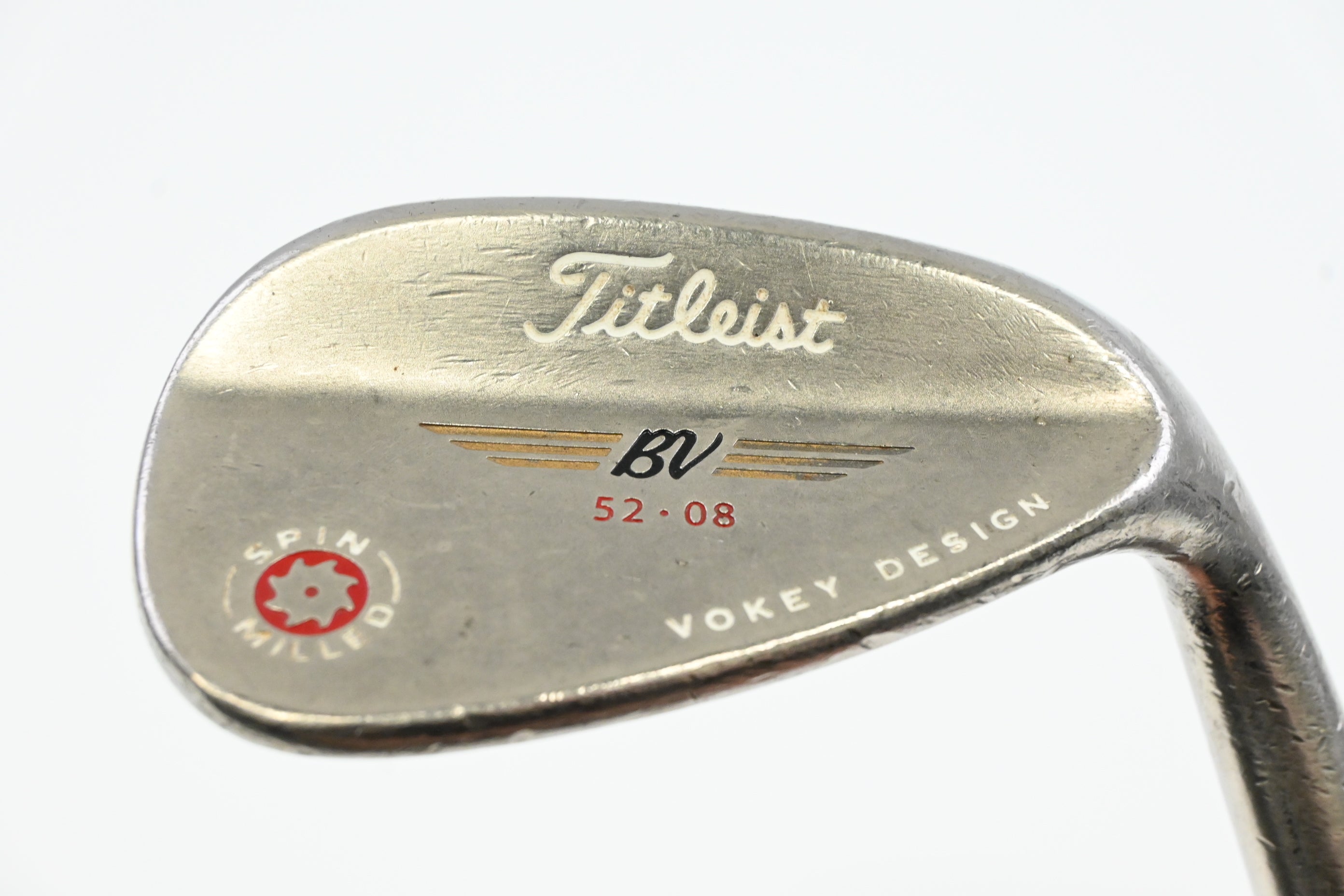 Titleist Vokey Spin Milled 2007 Wedge / 52 Degree / Wedge Flex DG Spinner