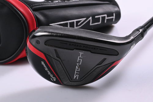 Taylormade Stealth #3 Hybrid / 19 Degree / Stiff Flex Fujikura Ventus Red 7