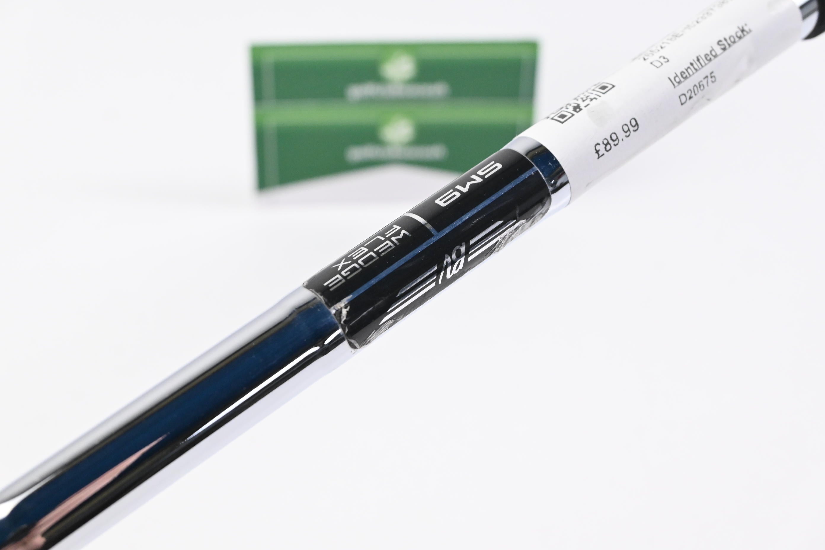 Titleist Vokey SM9 Lob Wedge / 58 Degree / Wedge Flex Vokey Design Shaft