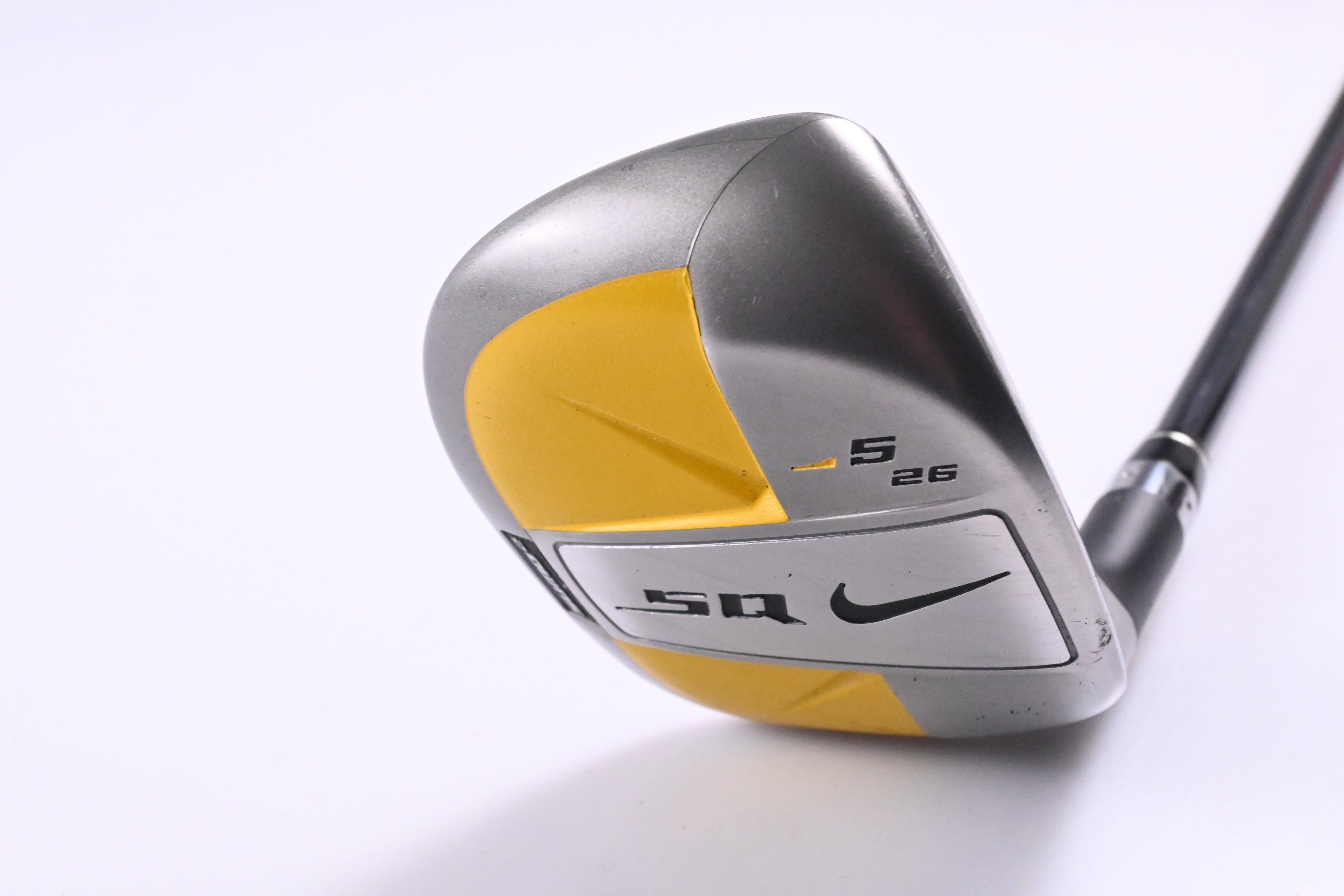 Nike SQ Sumo2 #5 Hybrid / 26 Degree / Regular Flex SasQuatch Diamana Shaft