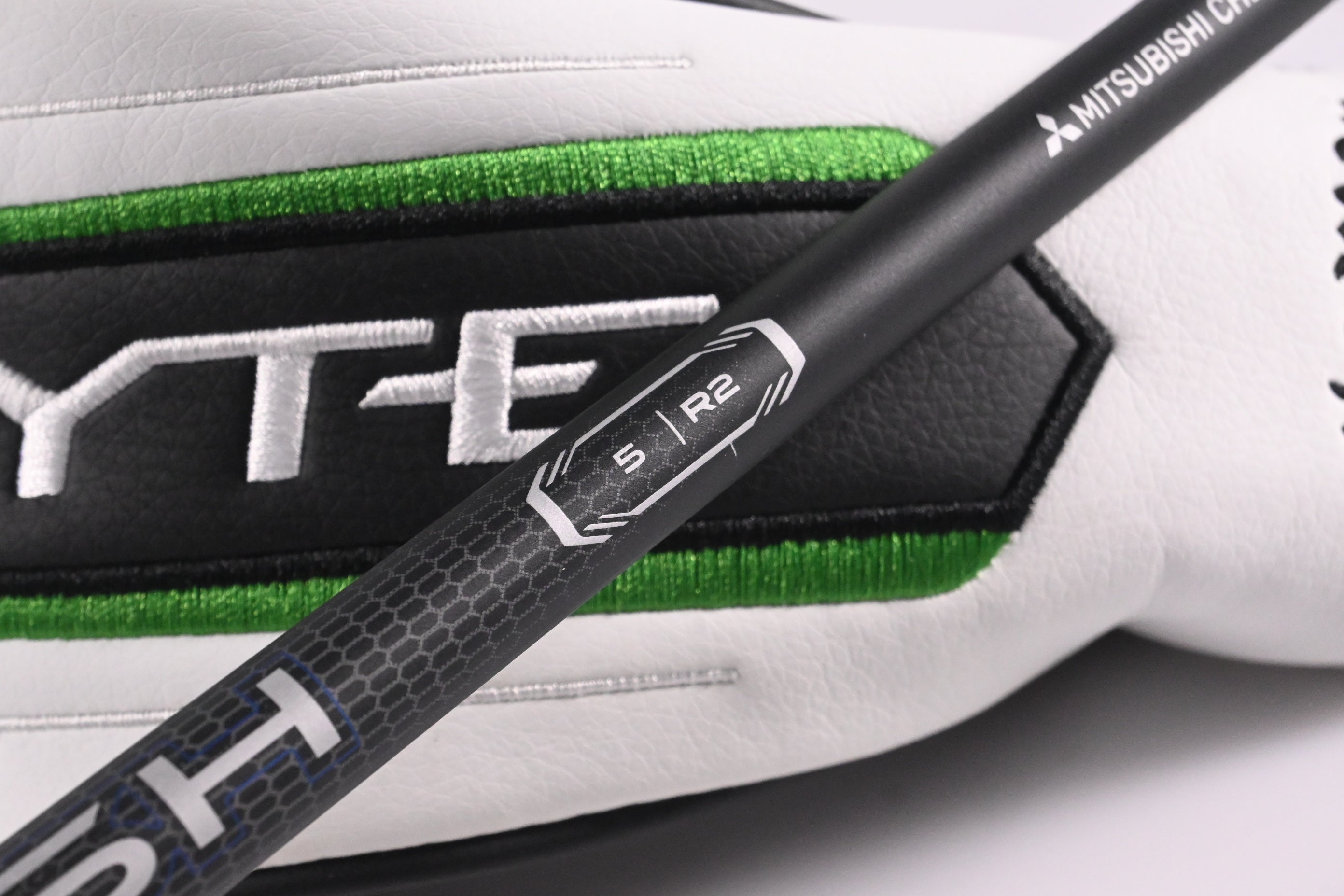 Callaway Elyte X #4 Hybrid / 21 Degree / Senior Flex Vanquish Blue 5 Shaft