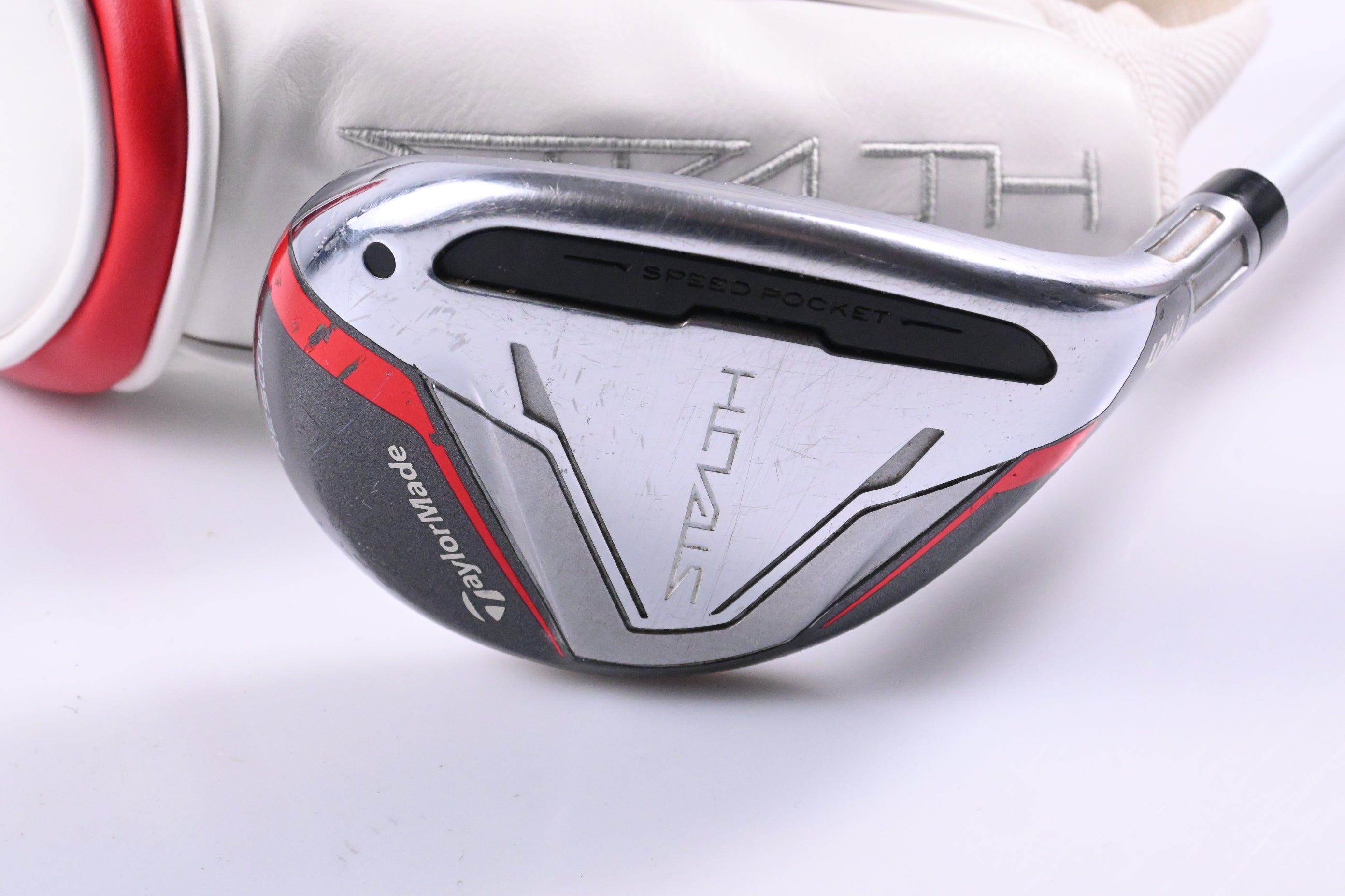 Ladies Taylormade Stealth #5 Hybrid / 26 Degree / Ladies Flex Ascent UL 45 Shaft