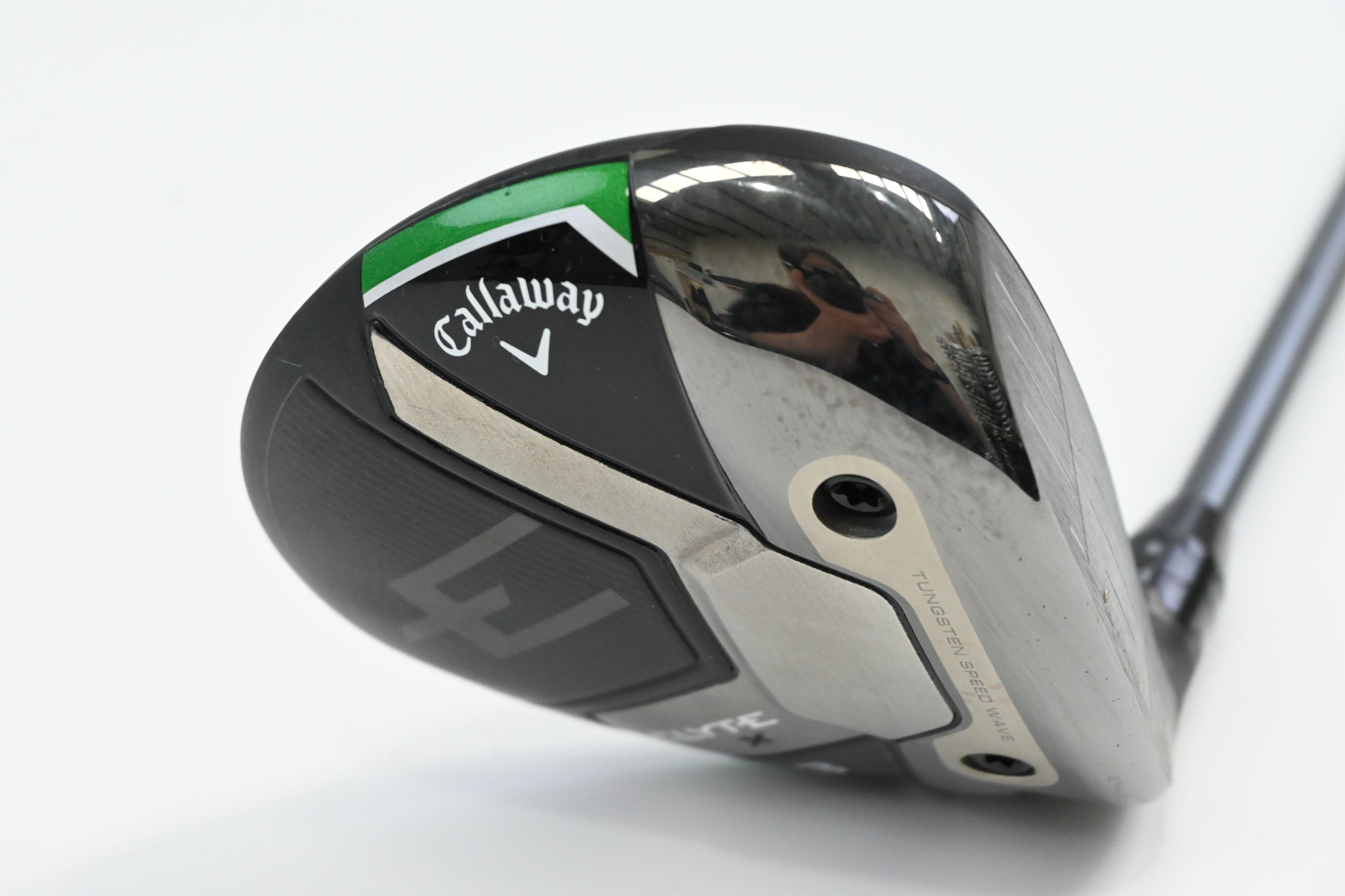 Callaway Elyte X #3 Wood / 15 Degree / Regular Flex Denali Charcoal 60 Shaft