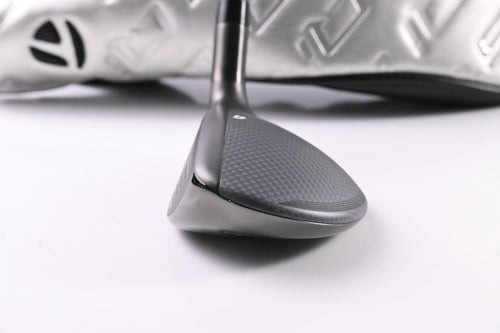 Left Hand Taylormade Qi35 Max #3 Hybrid / 20 Degree / Regular Flex Airspeeder 50 Shaft