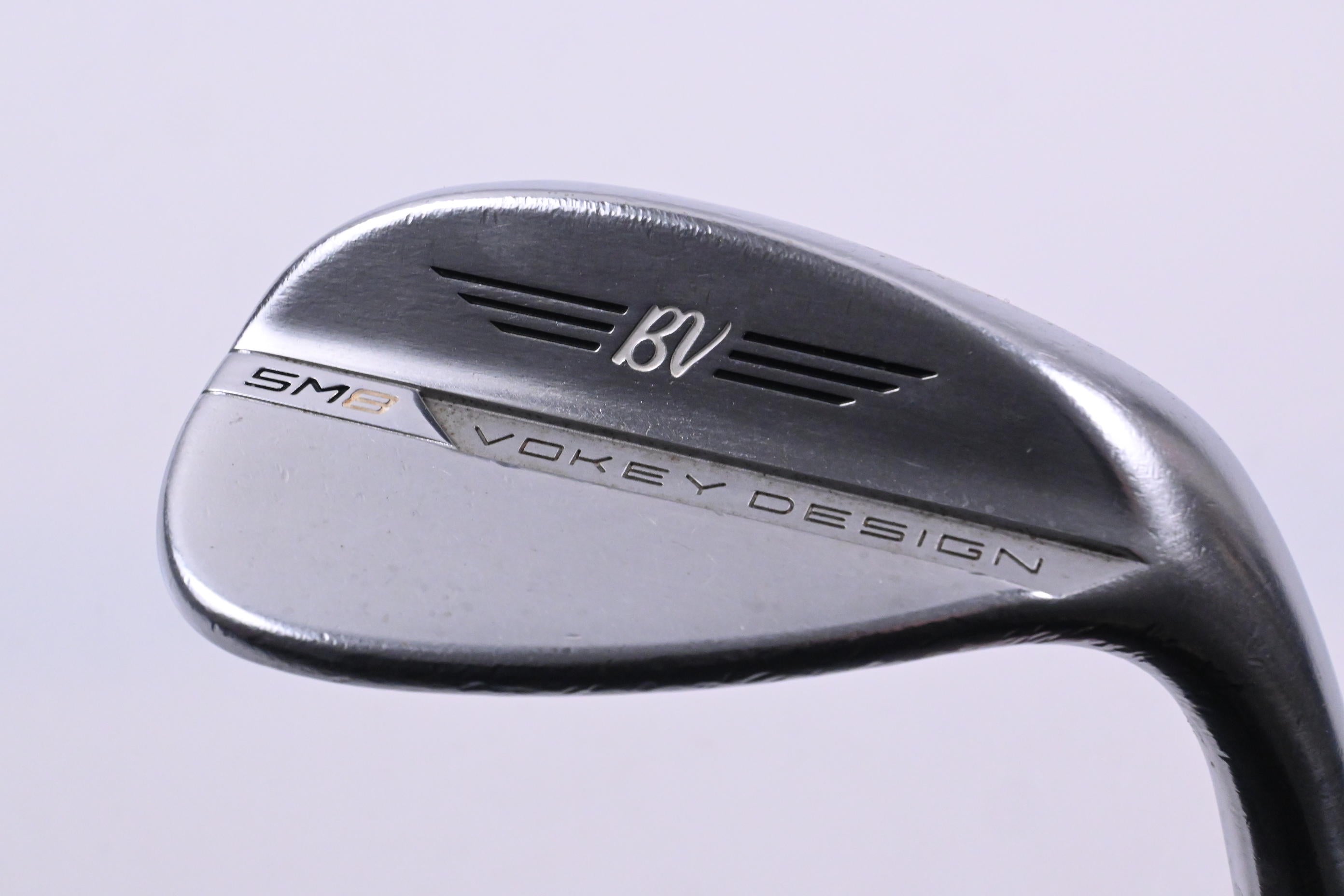 Titleist Vokey SM8 Lob Wedge / 58 Degree / Wedge Flex Titleist Vokey SM8 Shaft