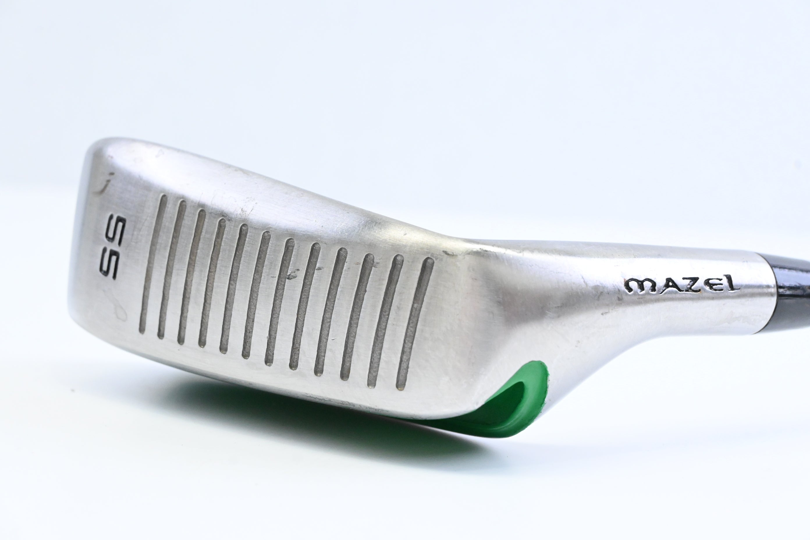 Mazel Chipper Wedge / 55 Degree / Wedge Flex Steel Shaft