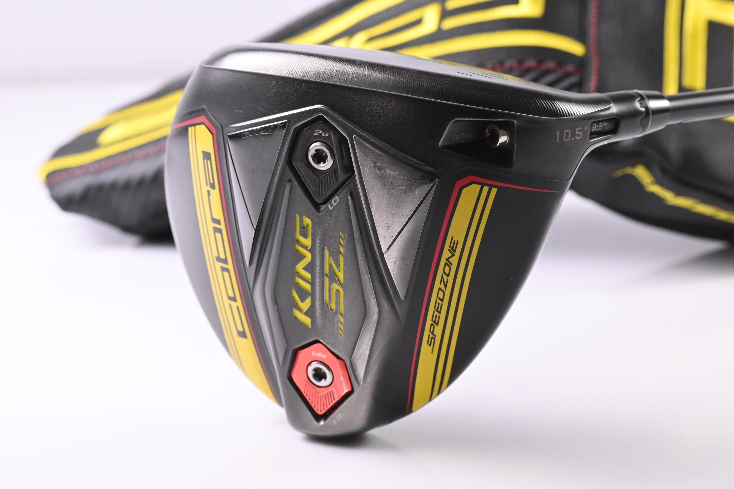 Cobra King Speedzone Driver / 10.5 Degree / Regular Flex Fujikura pro 56 Shaft