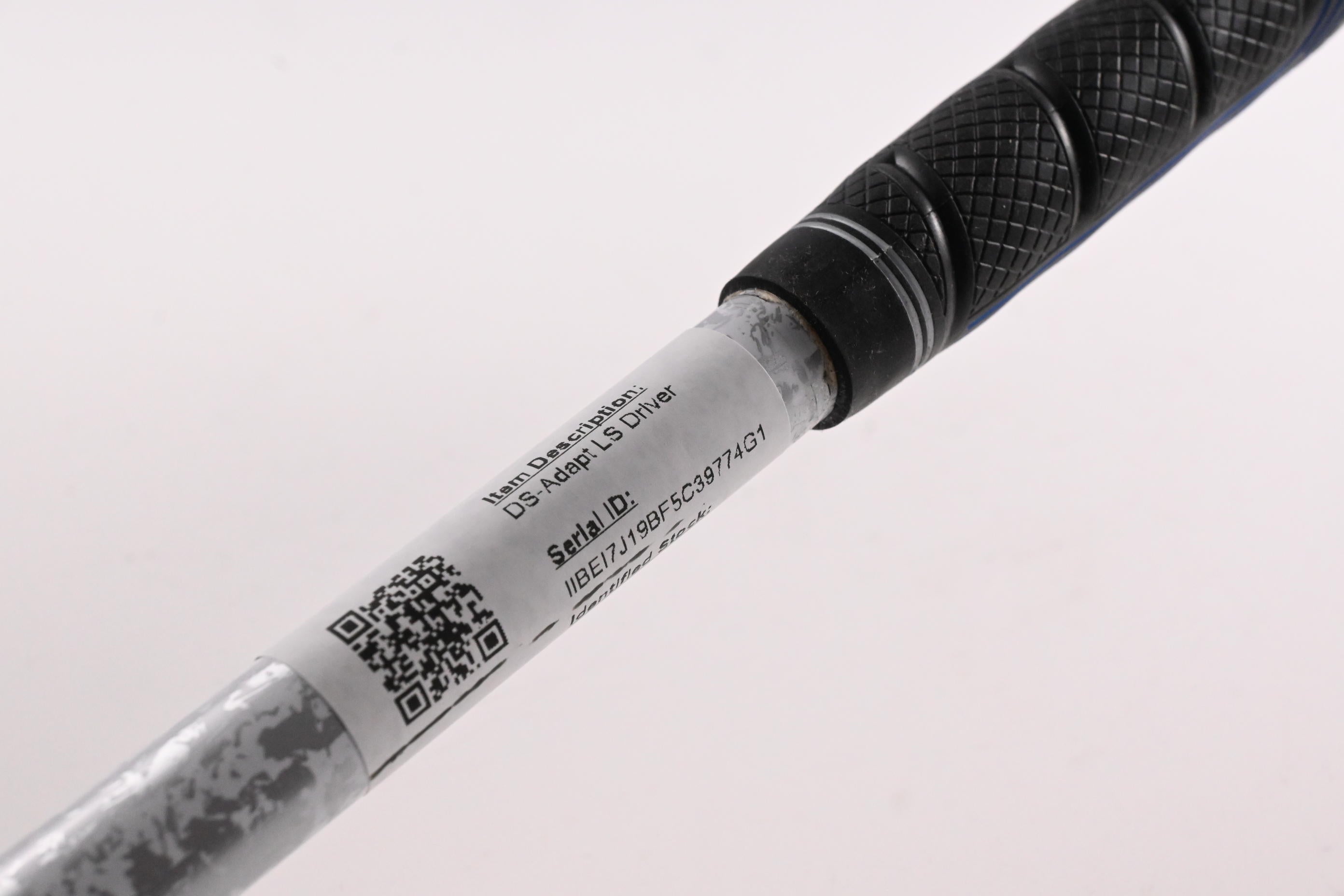 Cobra DS-Adapt LS Driver / 9 Degree / X-Flex Denali Black 60 Shaft