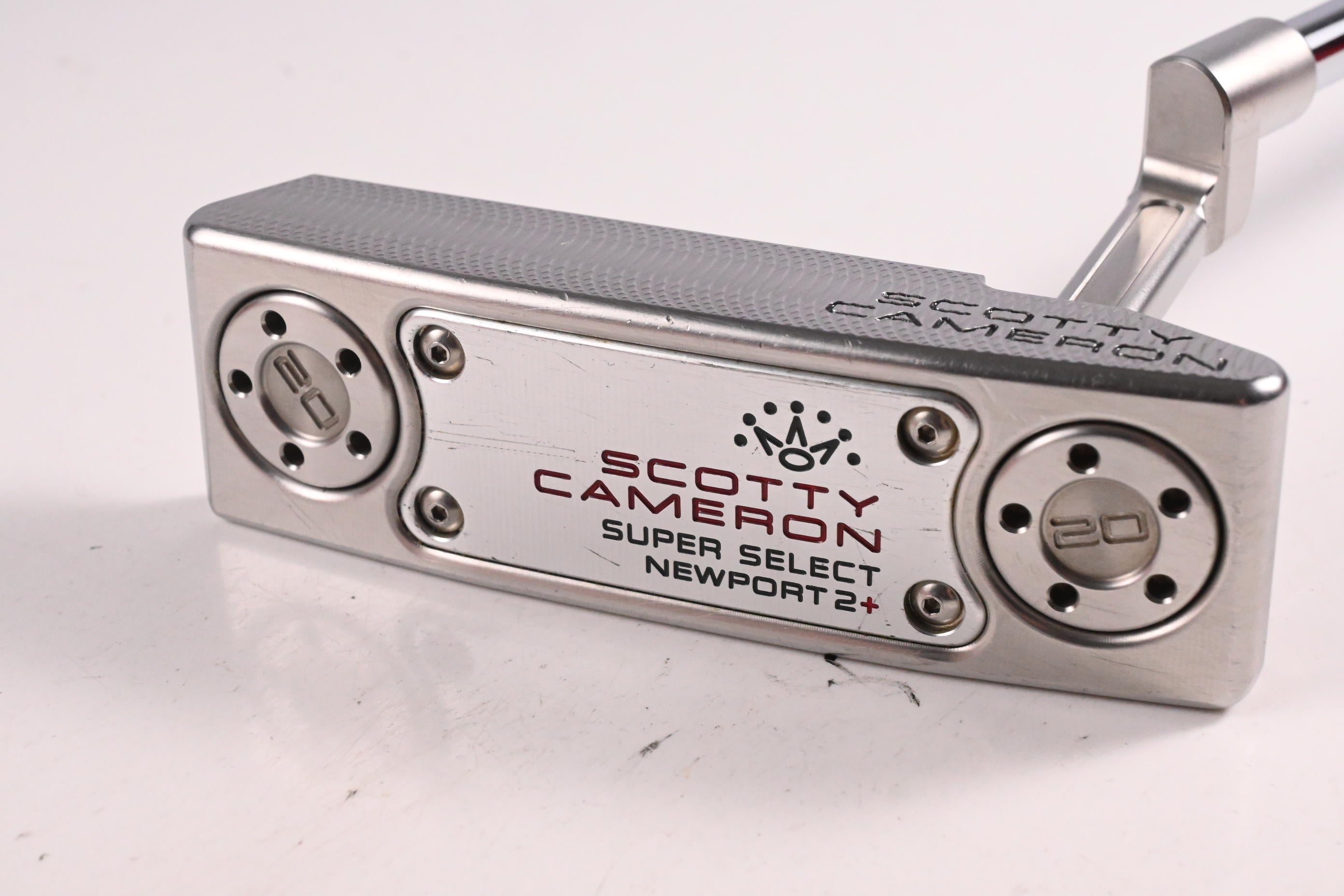 Scotty Cameron Super Select Newport 2+ Putter / 33 Inch