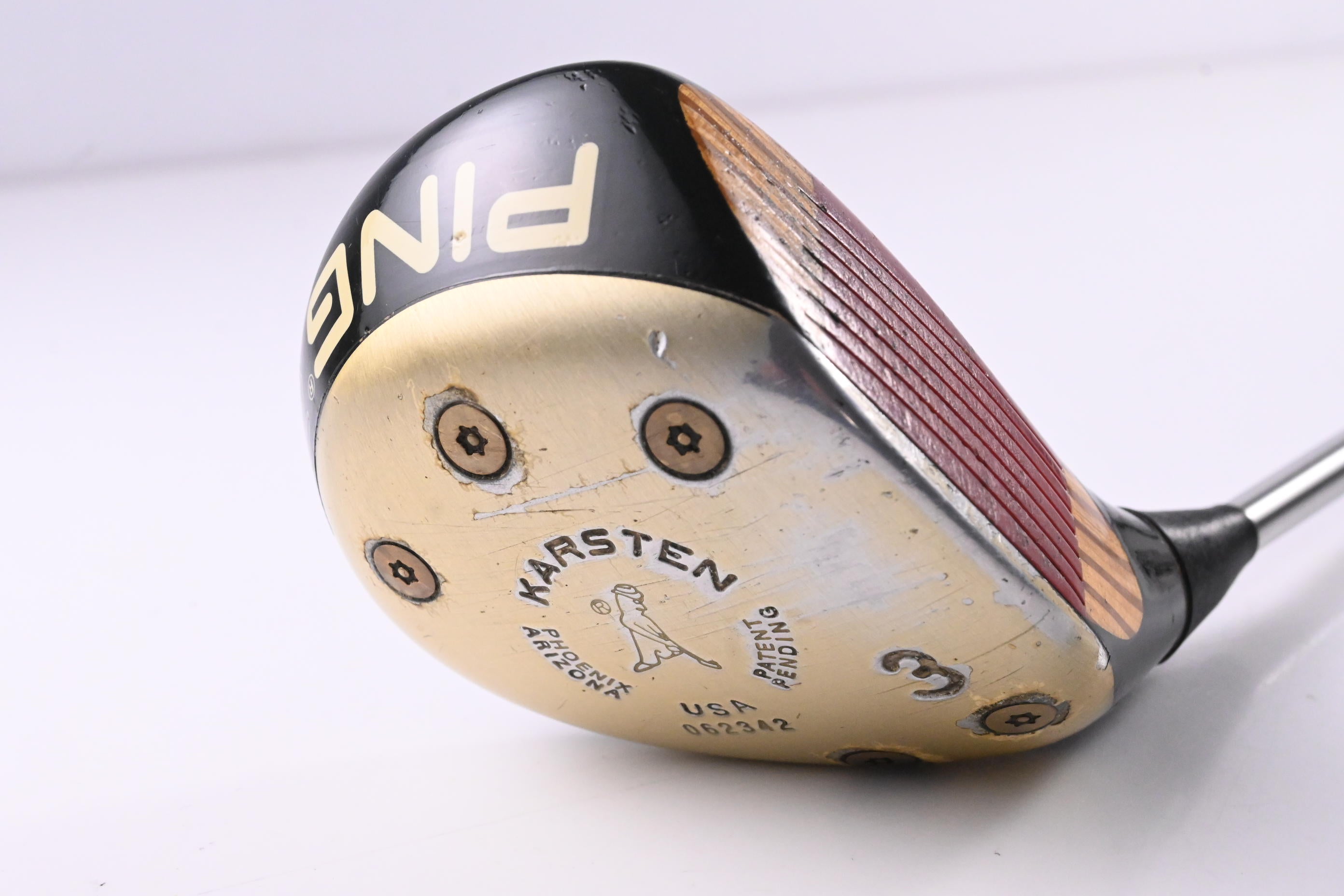 Ping Zing #3 Wood / 15 Degree / Regular Flex Ping Shaft