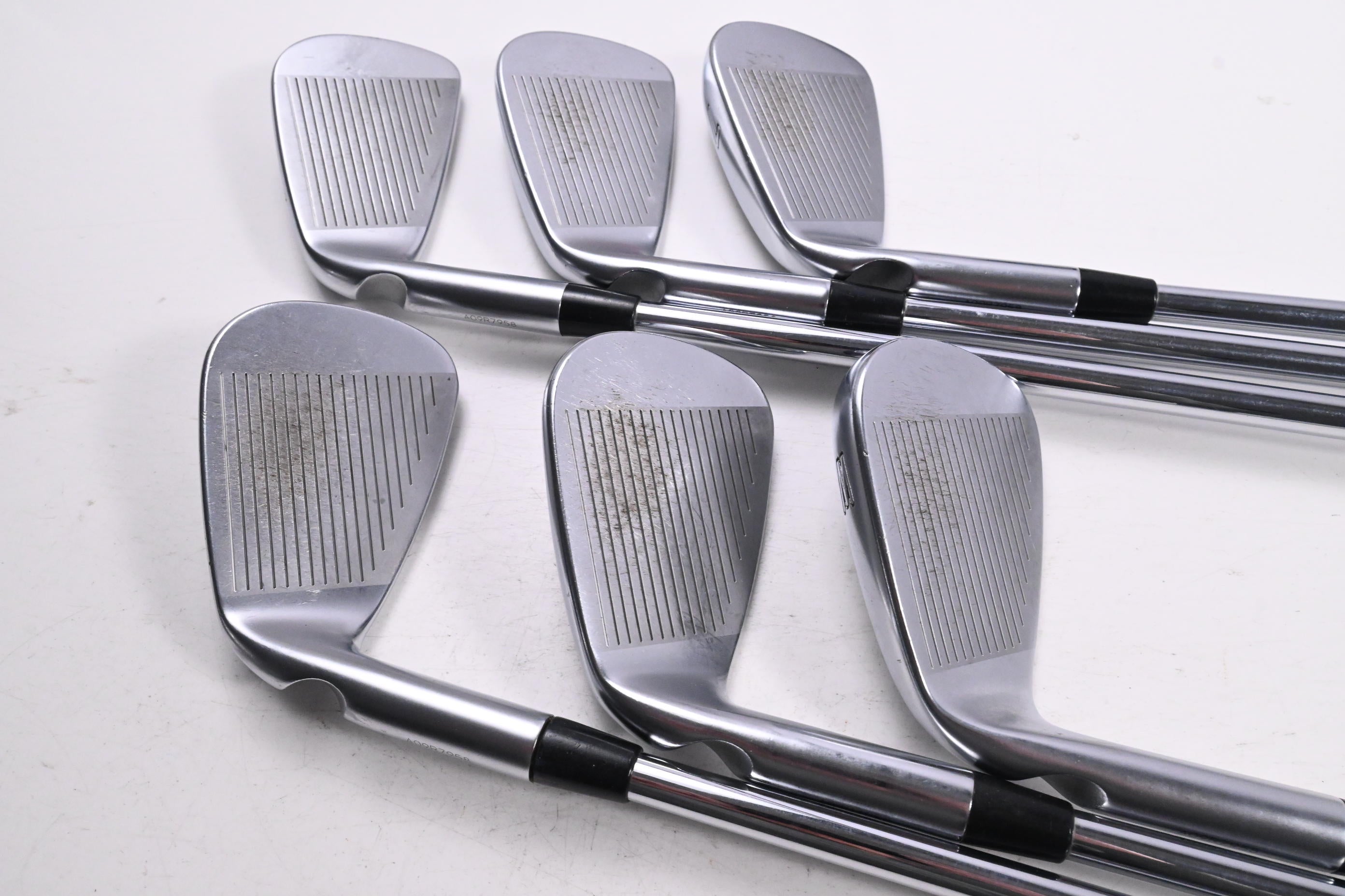 Ping i525 Irons / 5-PW / Blue Dot / Regular Flex Ping AWT 2.0 Shafts