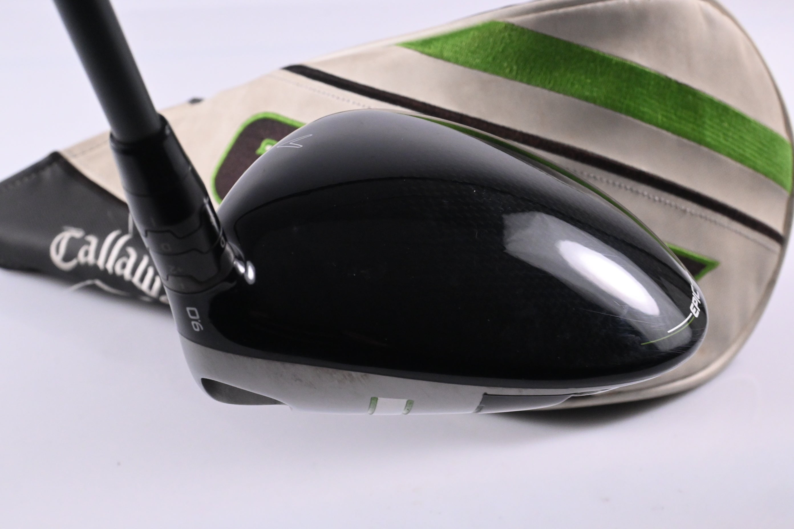 Callaway Epic Max LS Driver / 9 Degree / Regular Flex HZRDUS Smoke iM10 Green 50