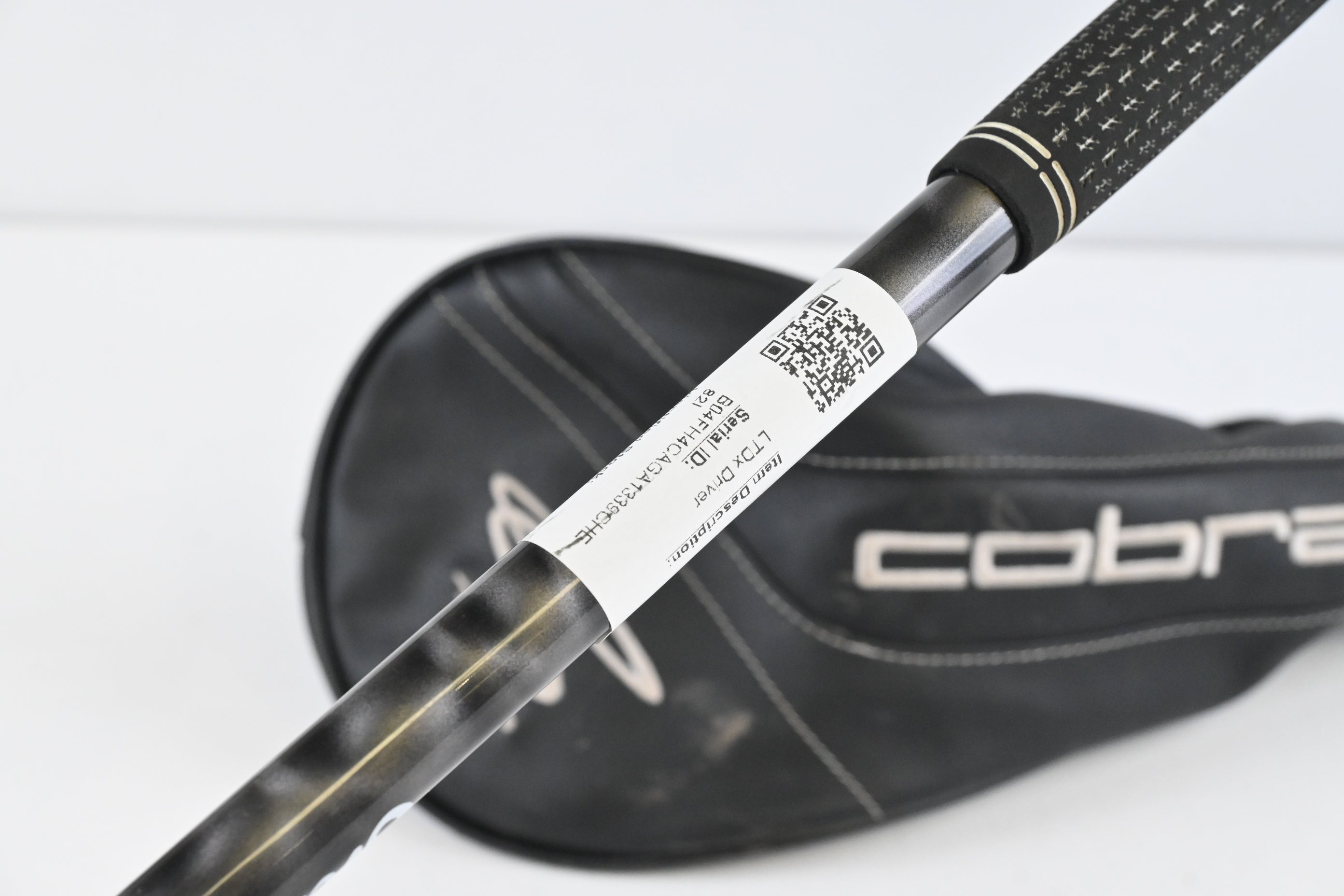 Cobra LTDx Driver / 9 Degree / Stiff Flex Evenflow Riptide CB 50 Shaft