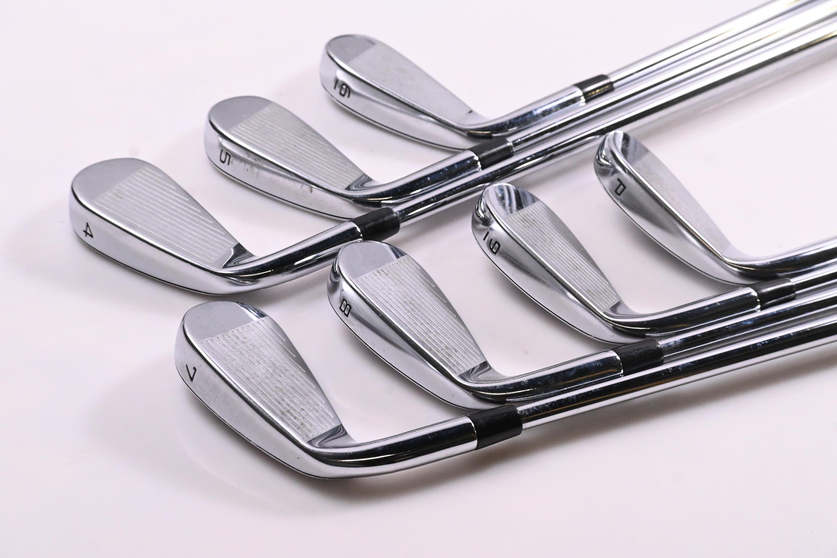 Callaway Rogue ST Pro Irons / 4-PW / Stiff Flex Project X Shafts