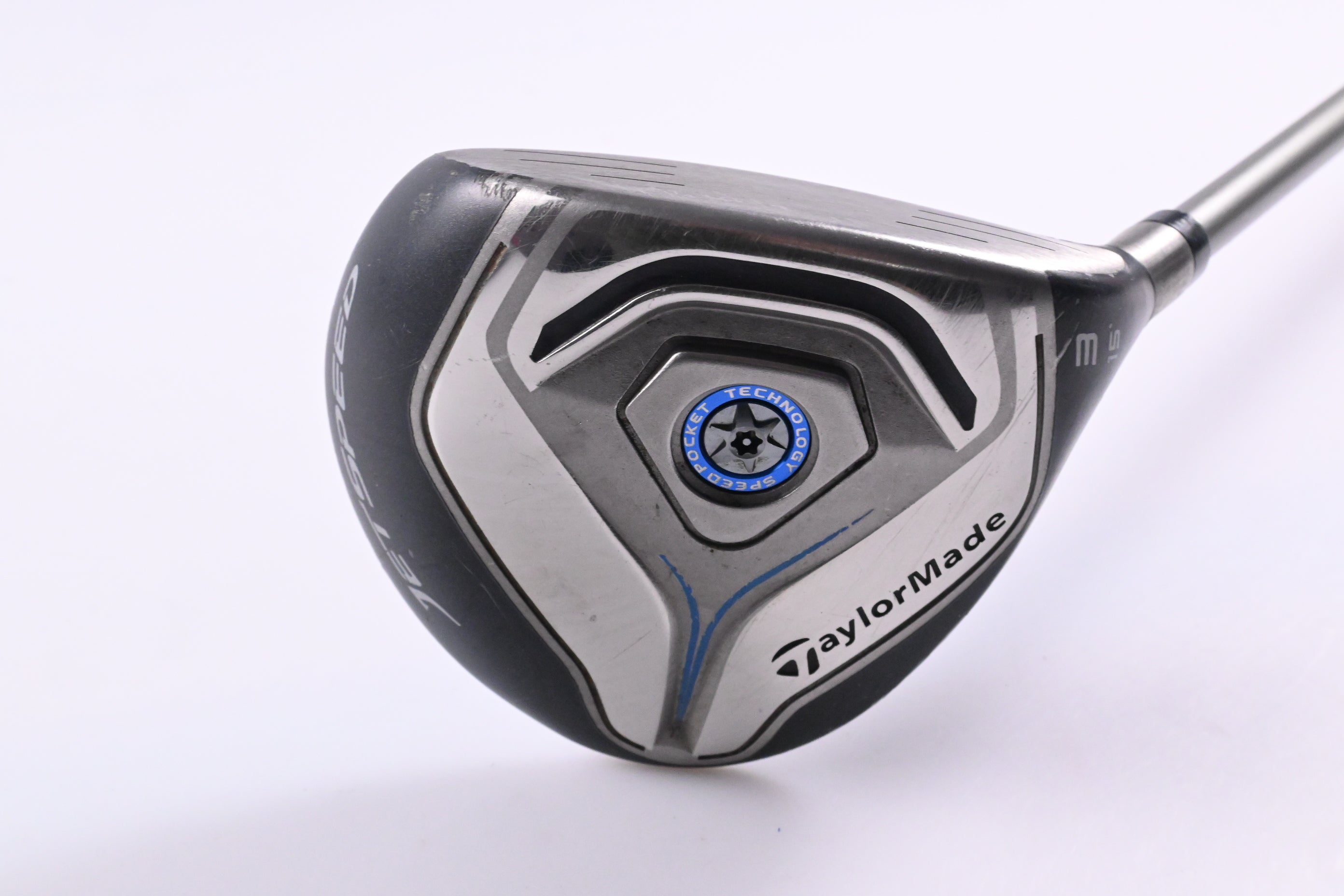 Ladies Taylormade Jetspeed #3 Wood / 15 Degree / Ladies Flex Matrix Velox T 49