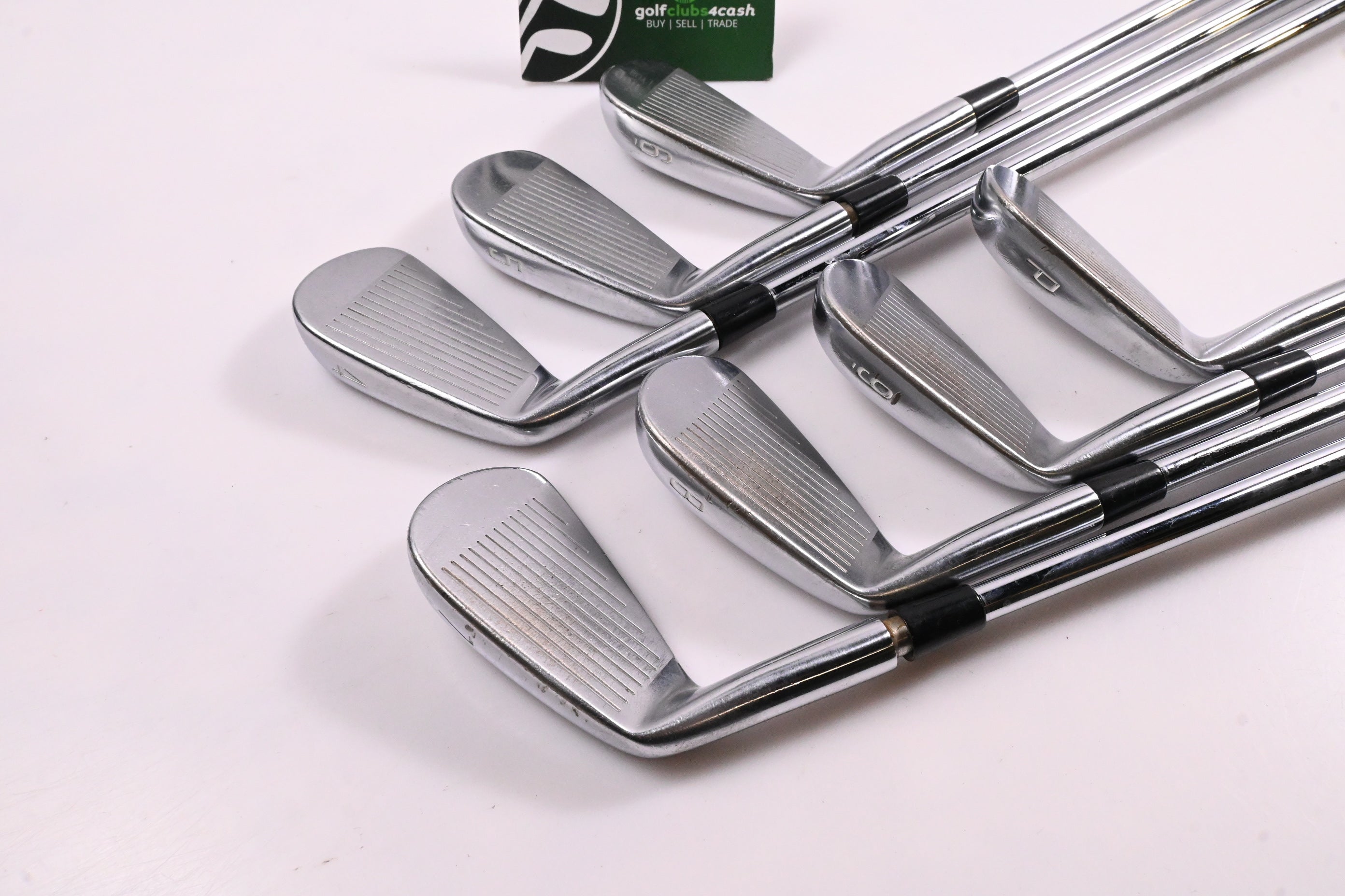 Mizuno MP-18 SC Irons / 4-PW / TX-Flex Project X Shafts