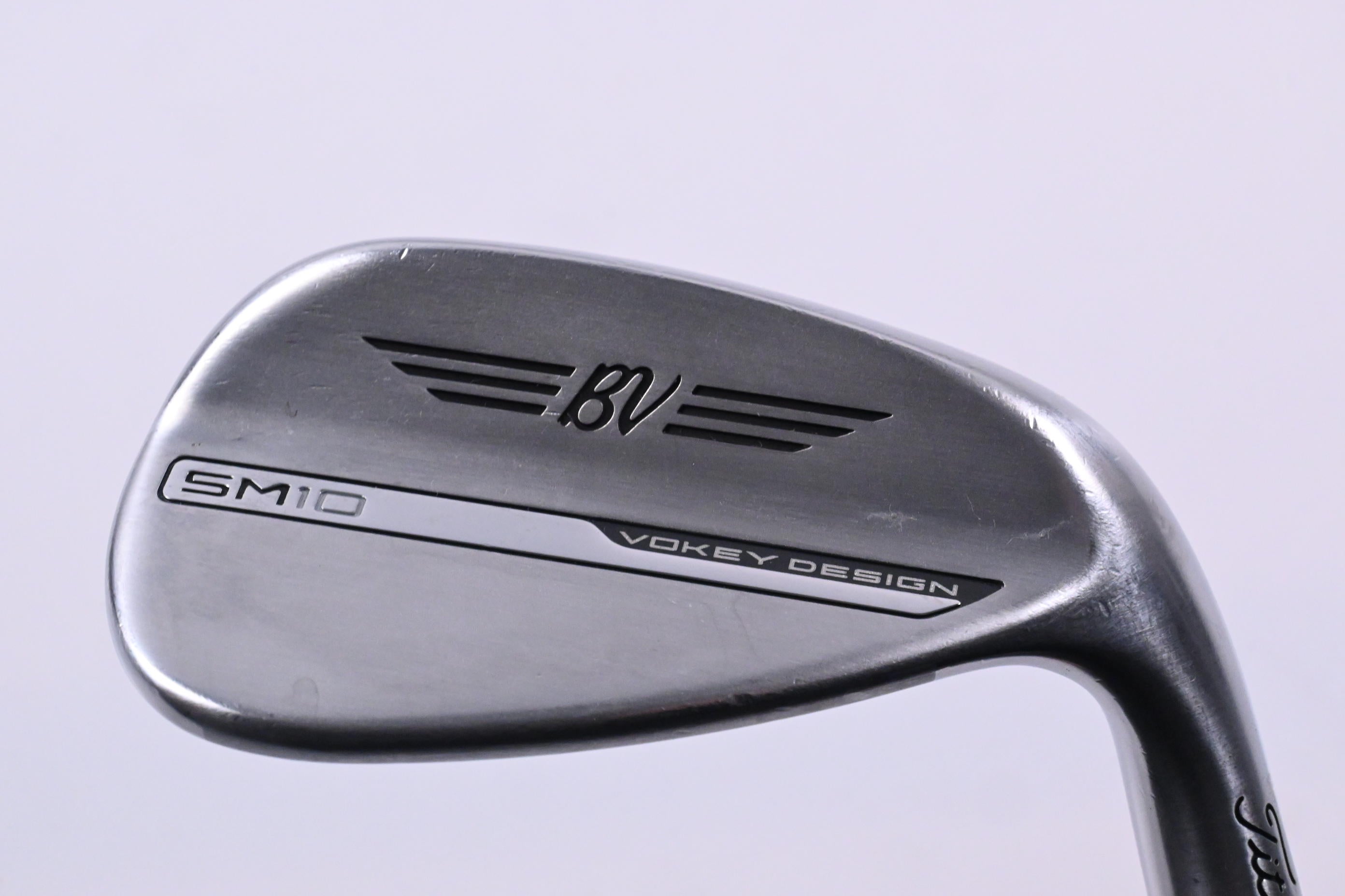 Titleist Vokey SM10 Gap Wedge / 50 Degree / Wedge Flex Titleist Steel Shaft