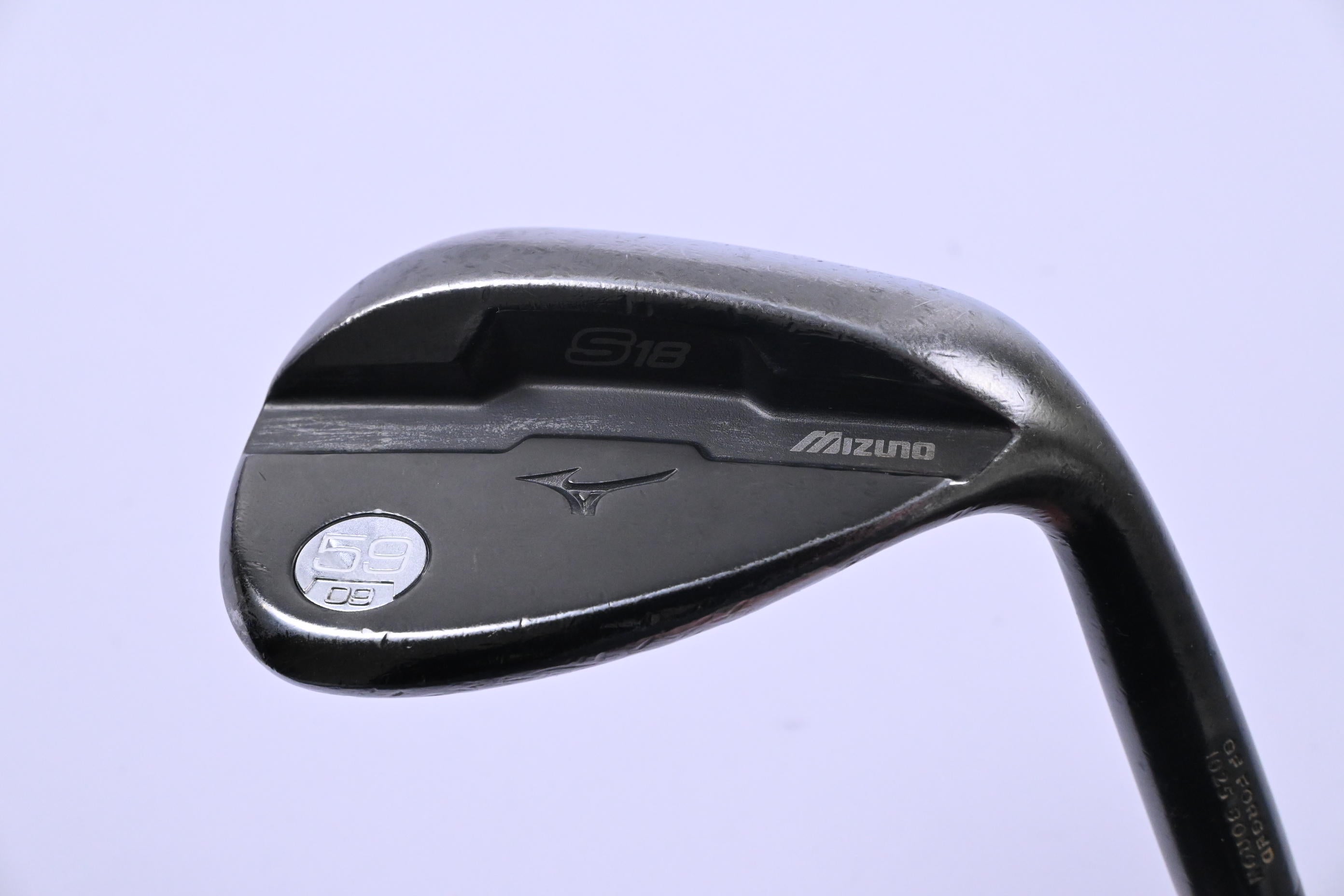 Mizuno S18 Lob Wedge / 59 Degree / X-Flex Project X Rifle Shaft