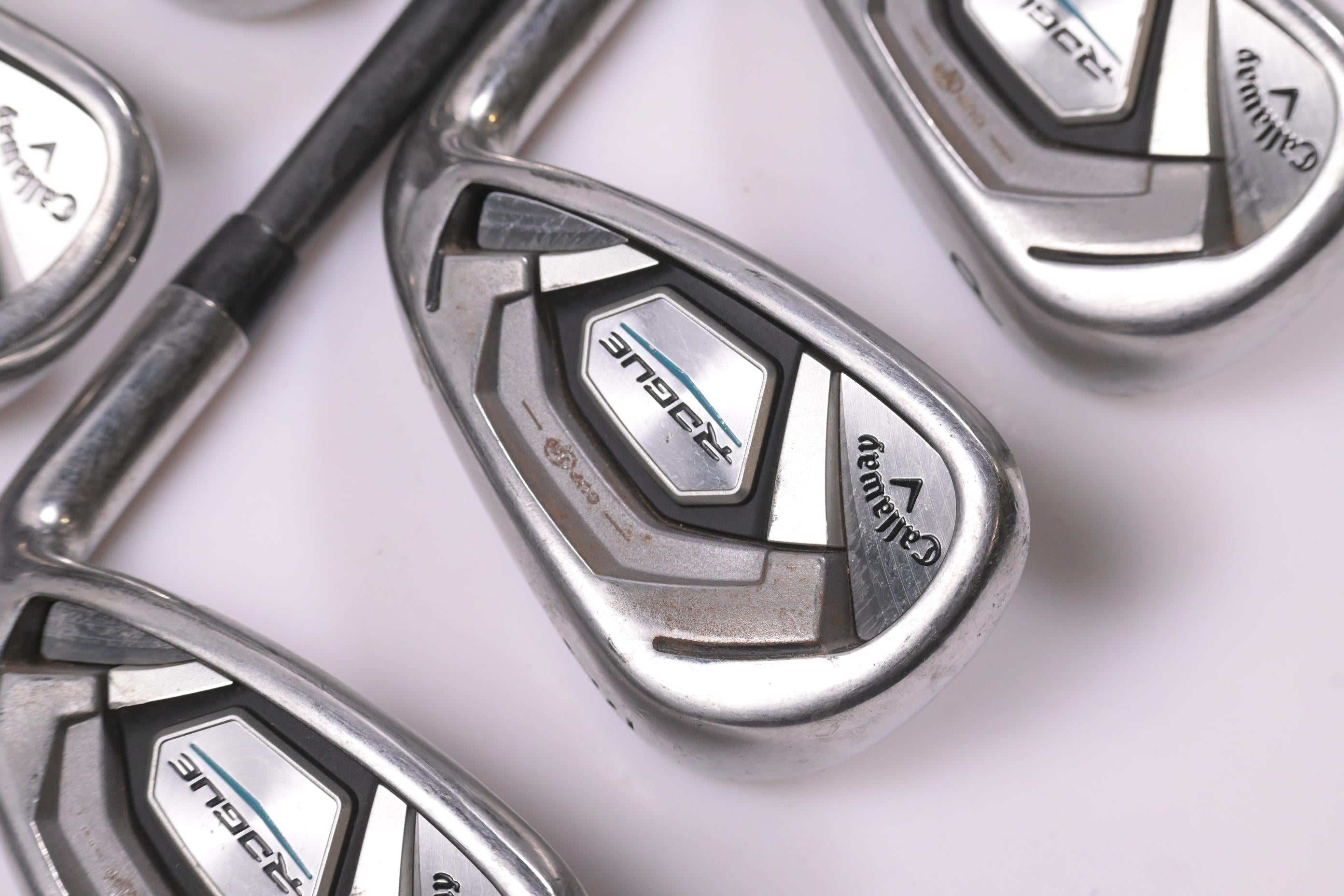 Callaway Rogue Irons / 6-PW / Senior Flex Aldila Synergy 60 Shafts