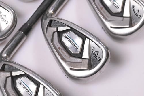 Callaway Rogue Irons / 6-PW / Senior Flex Aldila Synergy 60 Shafts