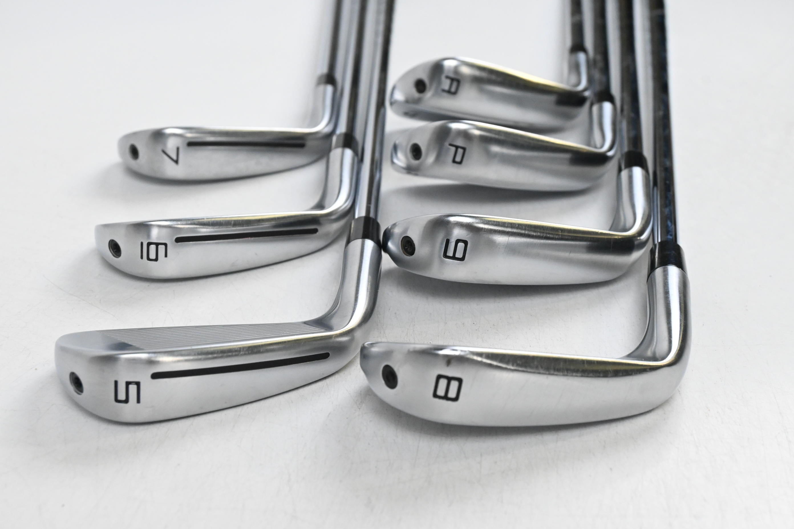 Taylormade P790 2025 Irons / 5-PW+GW / Regular Flex N.S.Pro 950GH Neo